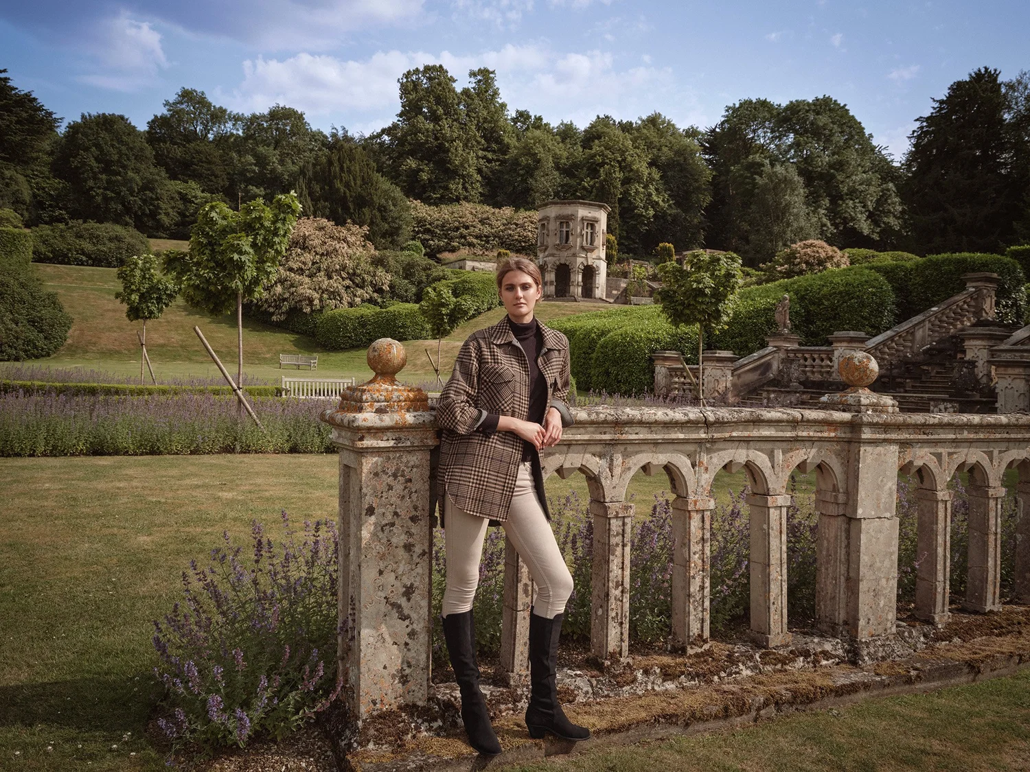 The Sheringham Coat — HUNT & HALL