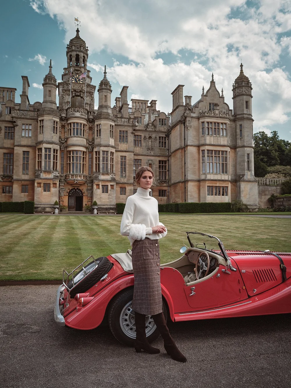 Hunt & Hall The Grafton Sweater