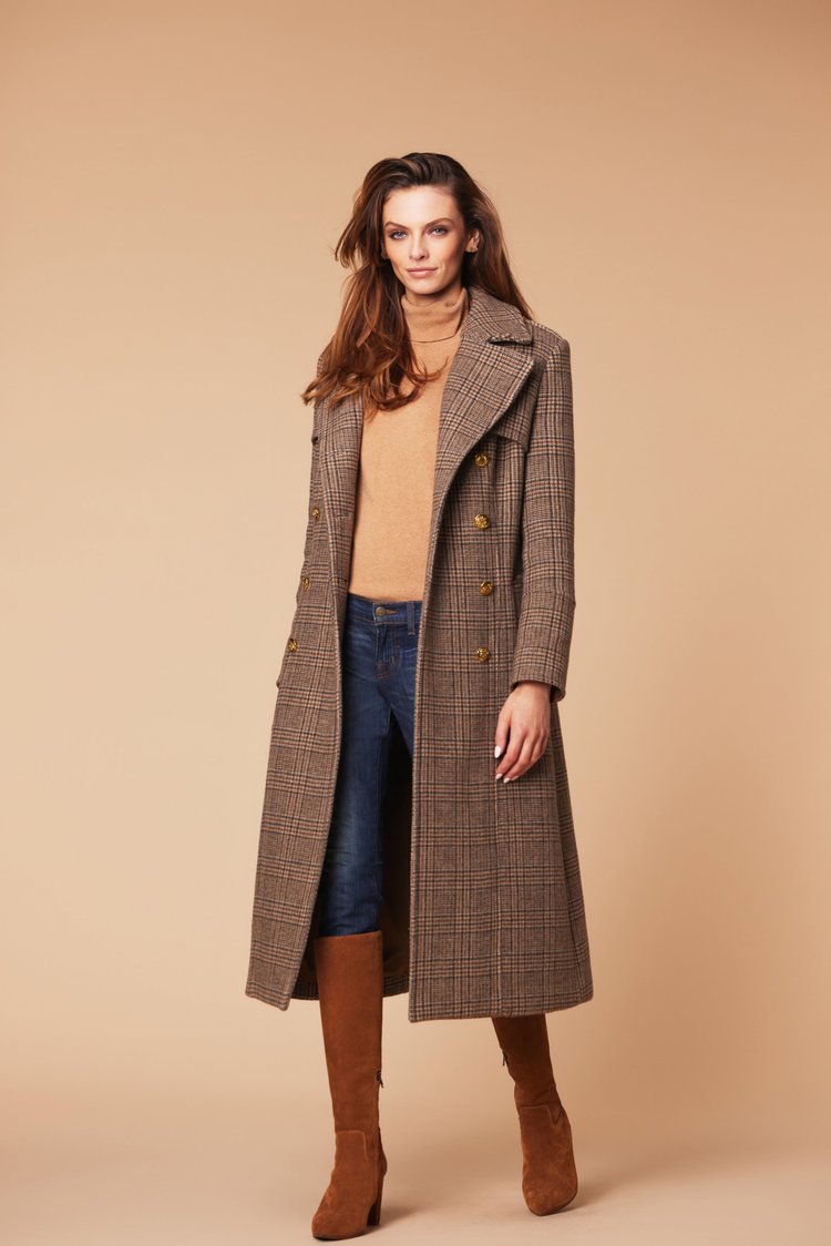 Hunt & Hall Oxburgh Coat main image 1