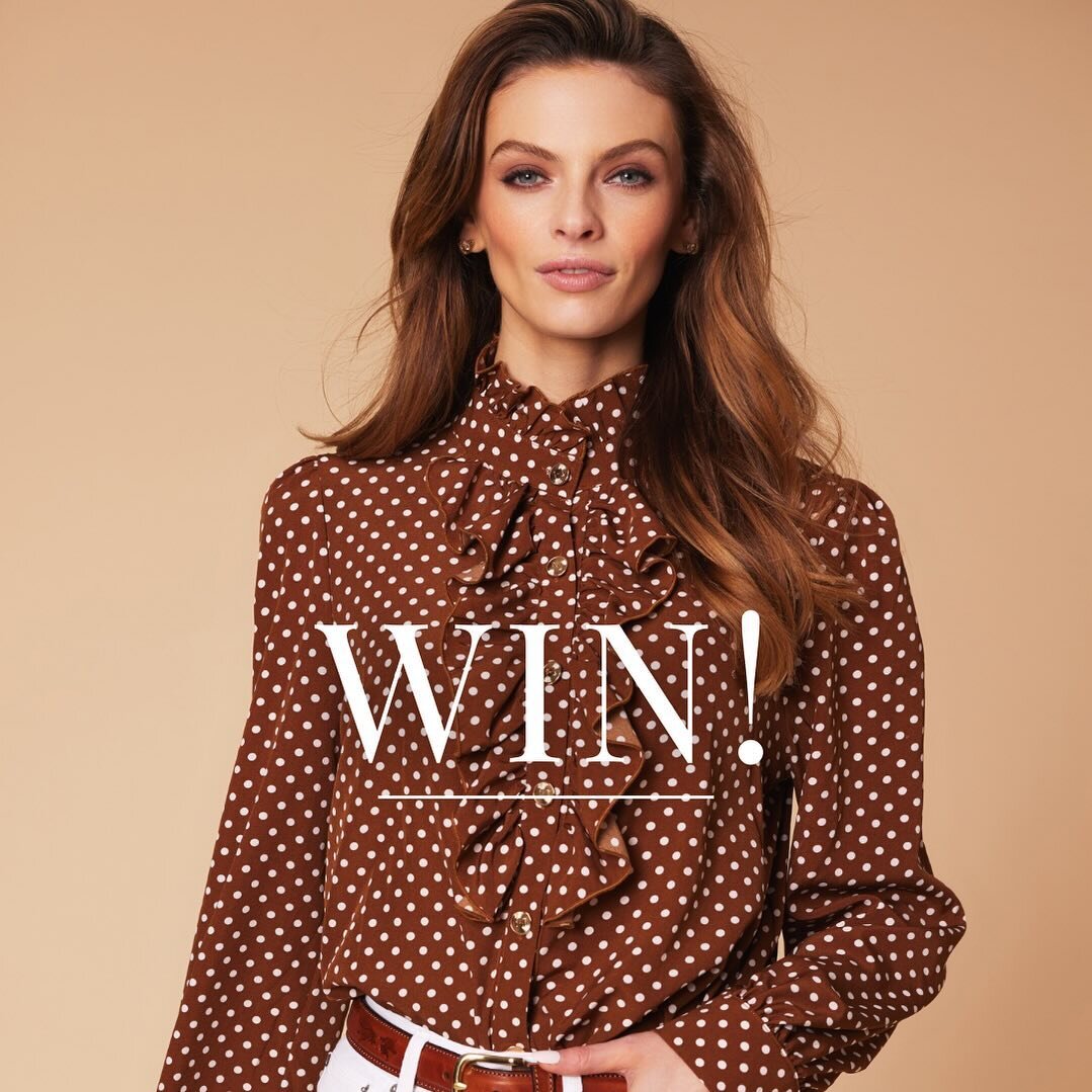 🌟 GIVEAWAY ALERT 🌟

Don&rsquo;t miss your chance to win our stunning Hurlingham blouse! Simply follow us, like this post, tag your friends in the comments below, and share this post to your stories for an extra entry!

Competition closes on April 2