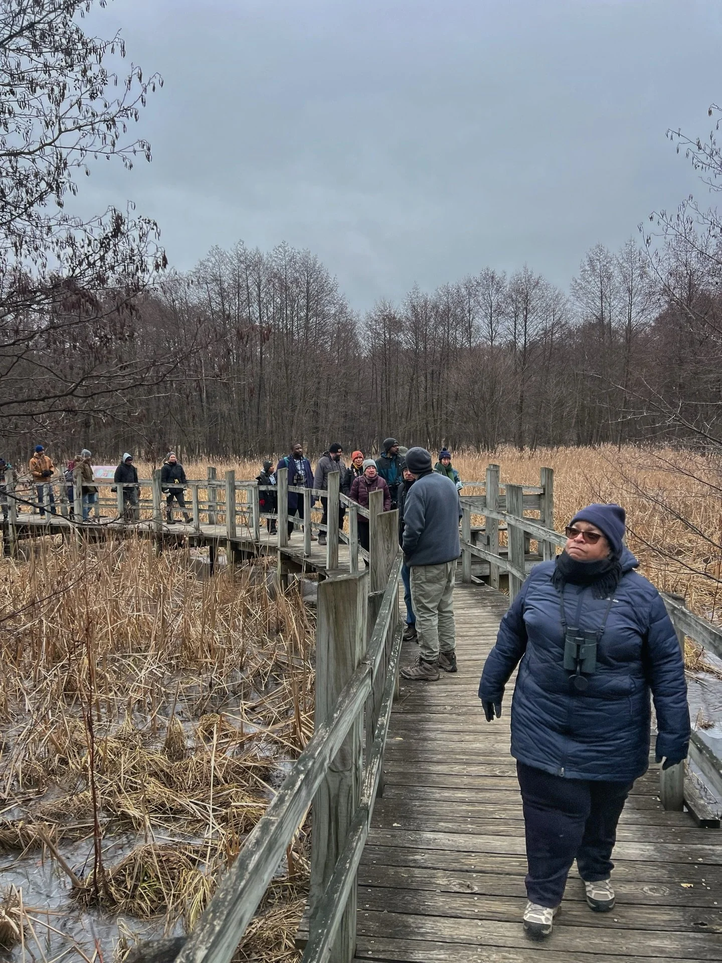 We spent the morning birding at the UW Arboretum and while it was calm and quiet, the birds still showed up. I counted 17 species with the group today&hellip; and one howling coyote for good measure.

Great group. Great conversations. Great time outs