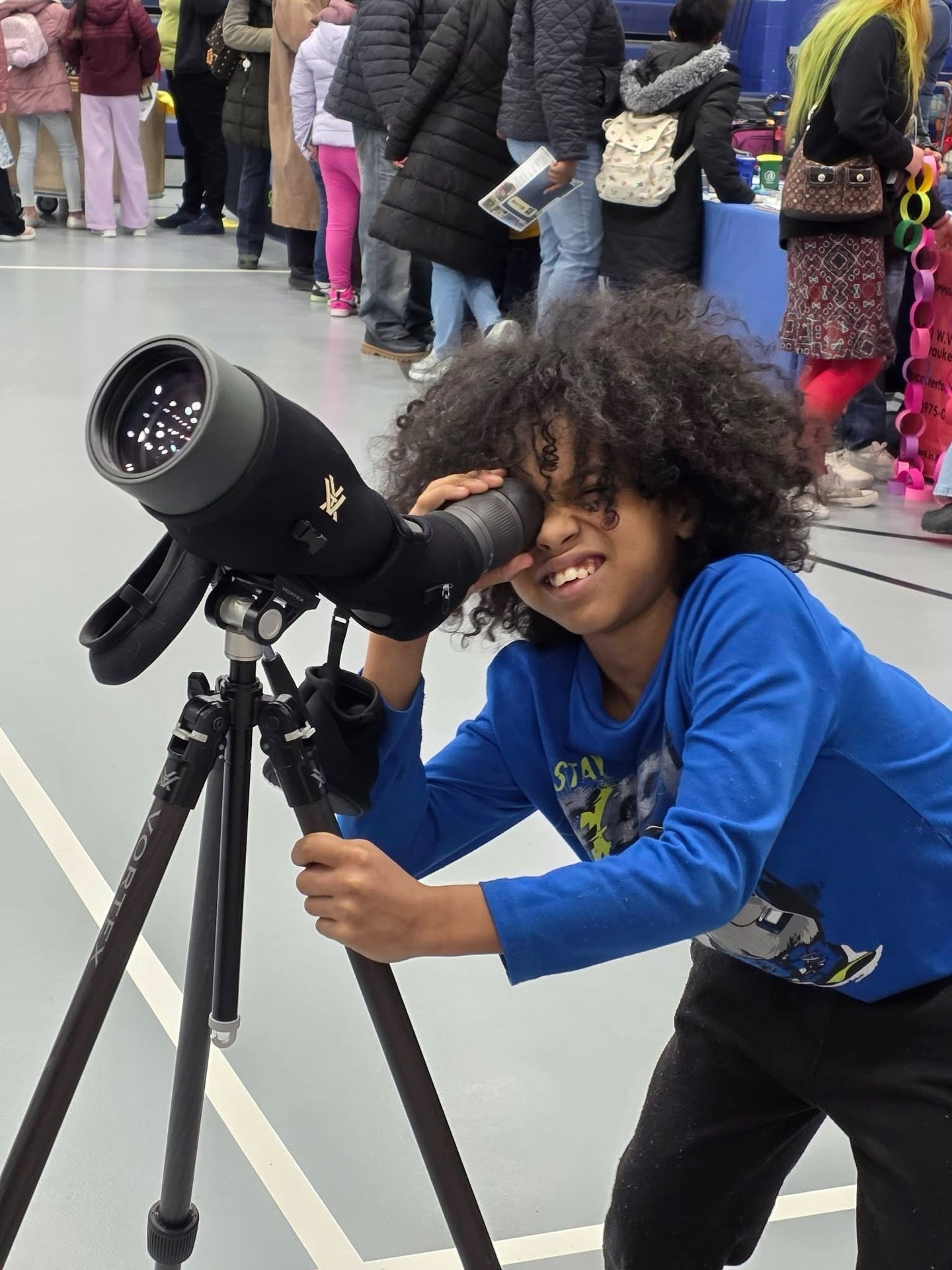 Well this was a BLAST!!! 

Spent a few hours talking about birds, birding, the BIPOC Birding Club of Wisconsin, and yes&hellip; owl pellets 🦉💩🤣

At Women &amp; Girls in Science, we got hands-on. We dissected pellets. We looked at tiny bones. We as