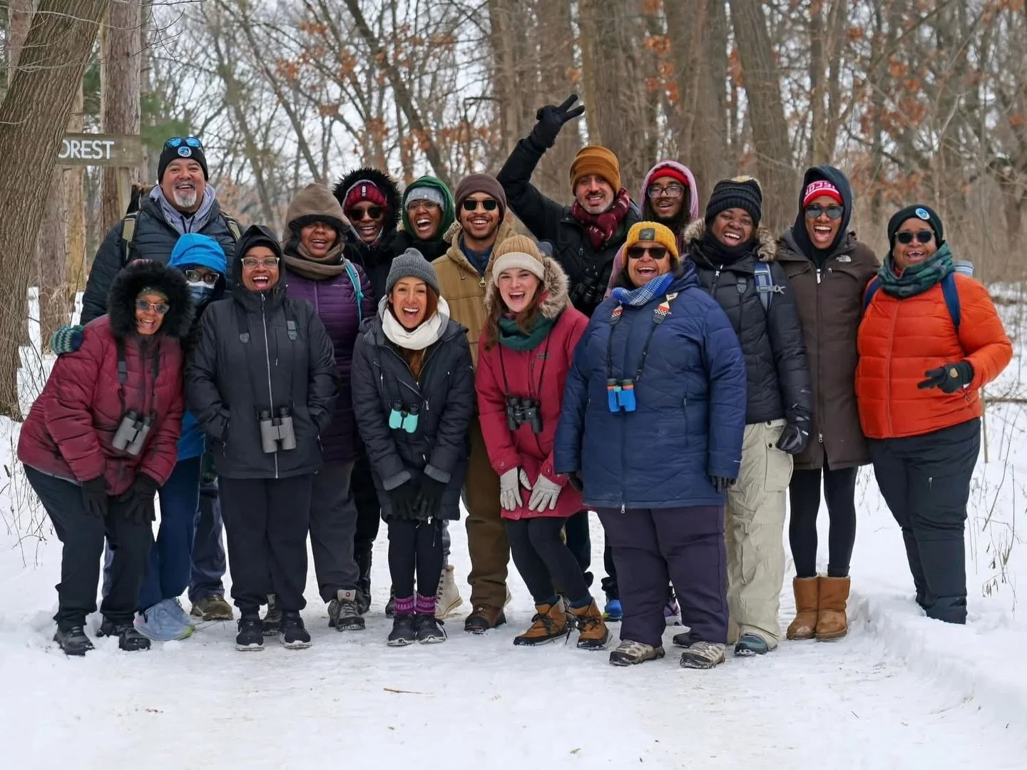 February is Black History Month, a time to honor the resilience, creativity, and leadership of Black communities past and present. At BIPOC Birding Club, we also recognize this month as an invitation to slow down, step outside, and hold space in natu