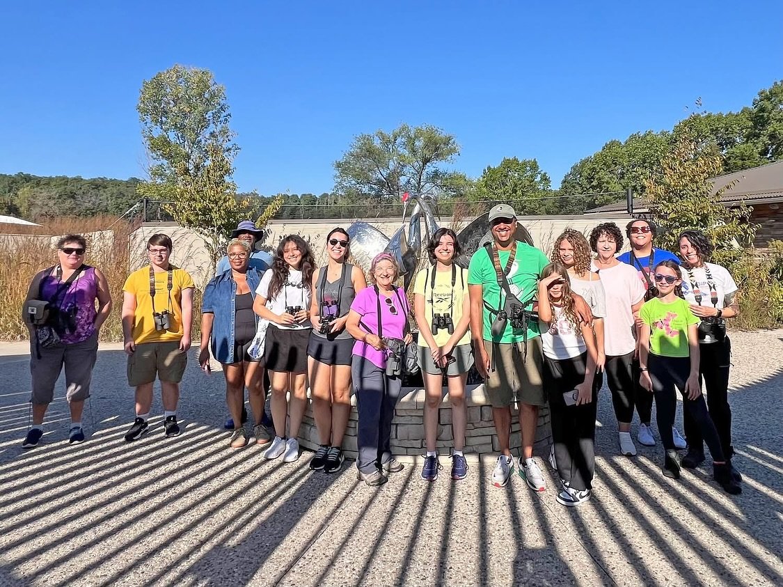 It was a beautiful day for our annual visit to the @savingcranes. This is one of our favorite events of the year. Special thanks to everyone who joined us. Birding is for everyone, even YOU! 🫶

#birding #birds #savingcranes #wisconsin #birdwatching 