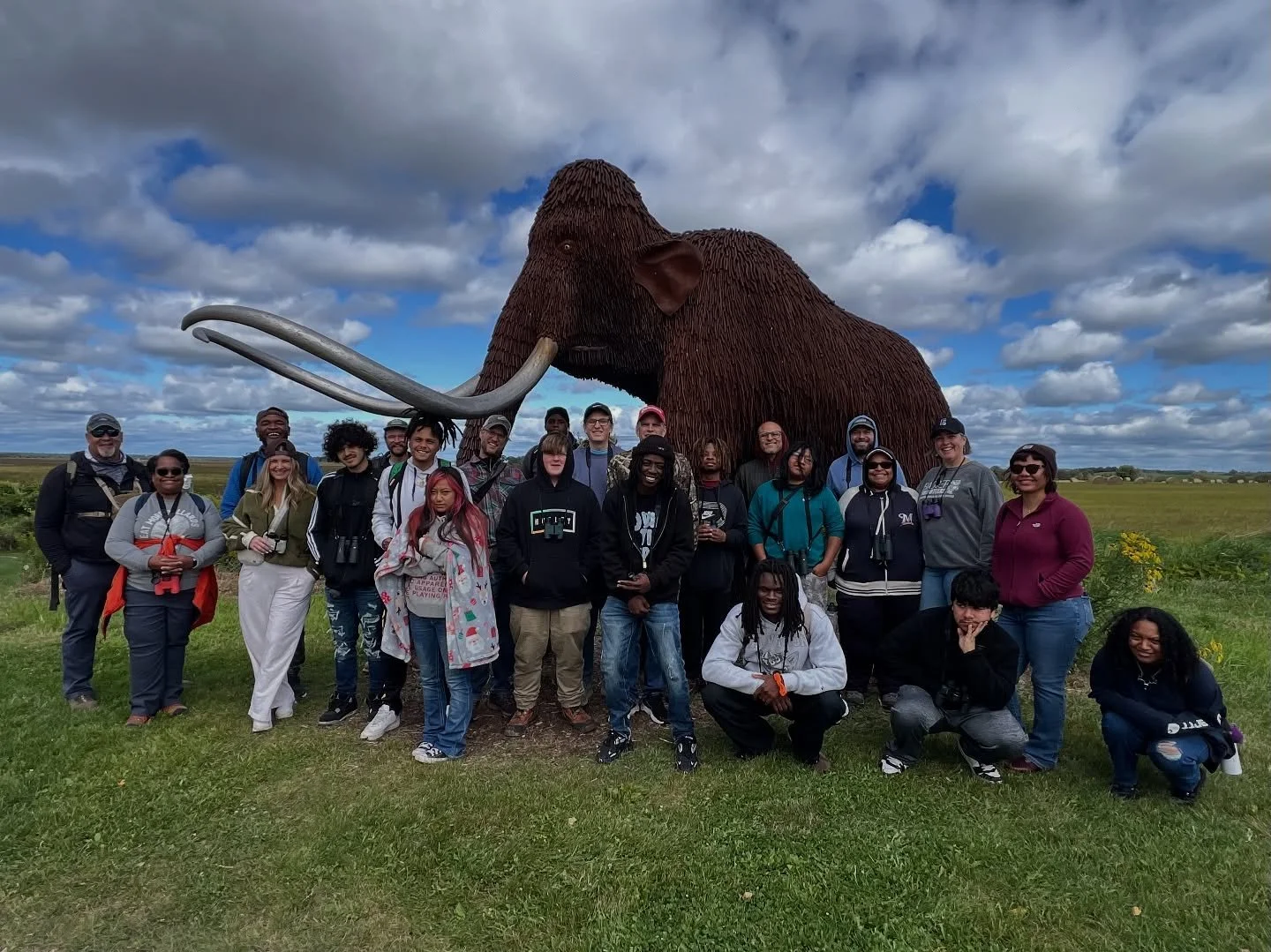 Today we wrapped up our last Bus to Nature field trip of 2025 at Horicon Marsh with the inspiring young people of @ofsmadison. 

OFS is no ordinary school&mdash;graduates earn their high school diploma, driver&rsquo;s license, and certifications in c