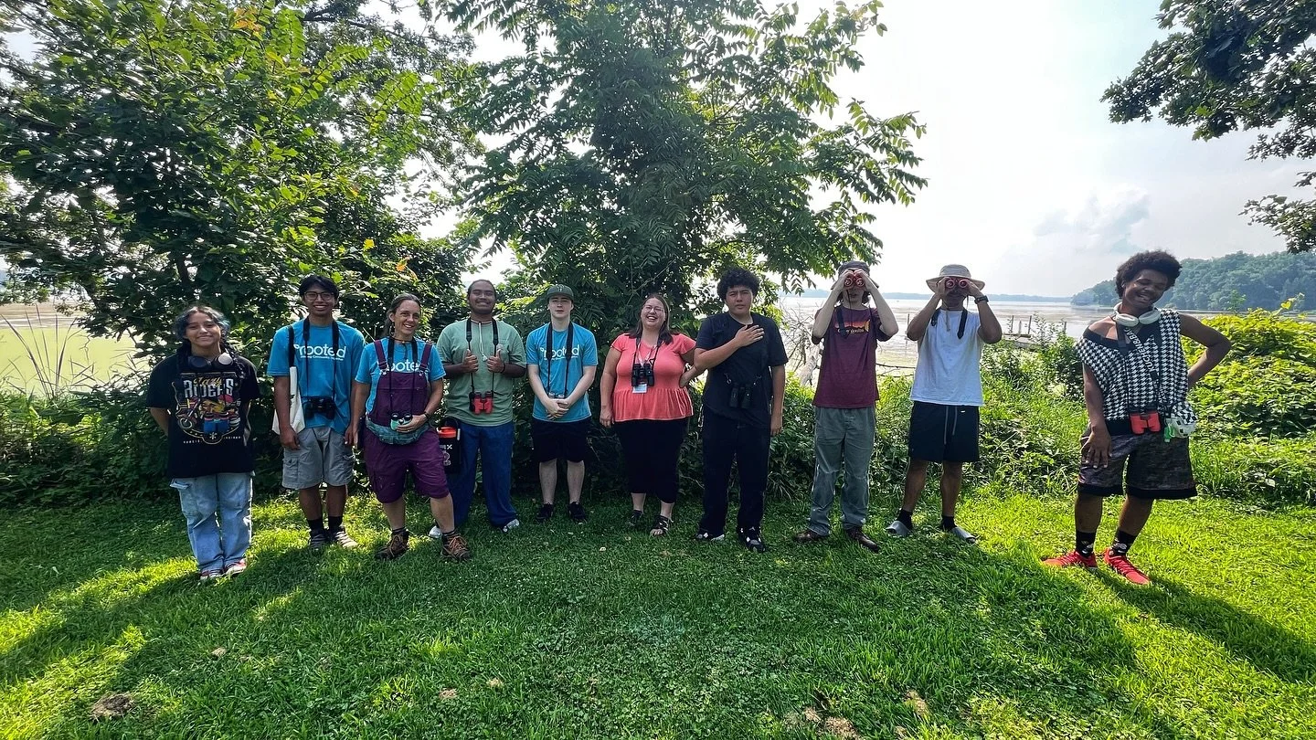 Back on the trails with our local youth&mdash;and what a day it was! 🫶

This time, we teamed up with the youth workers from the Badger Rock Neighborhood Center on Madison&rsquo;s southside for another successful Bus to Nature field trip. We kicked t