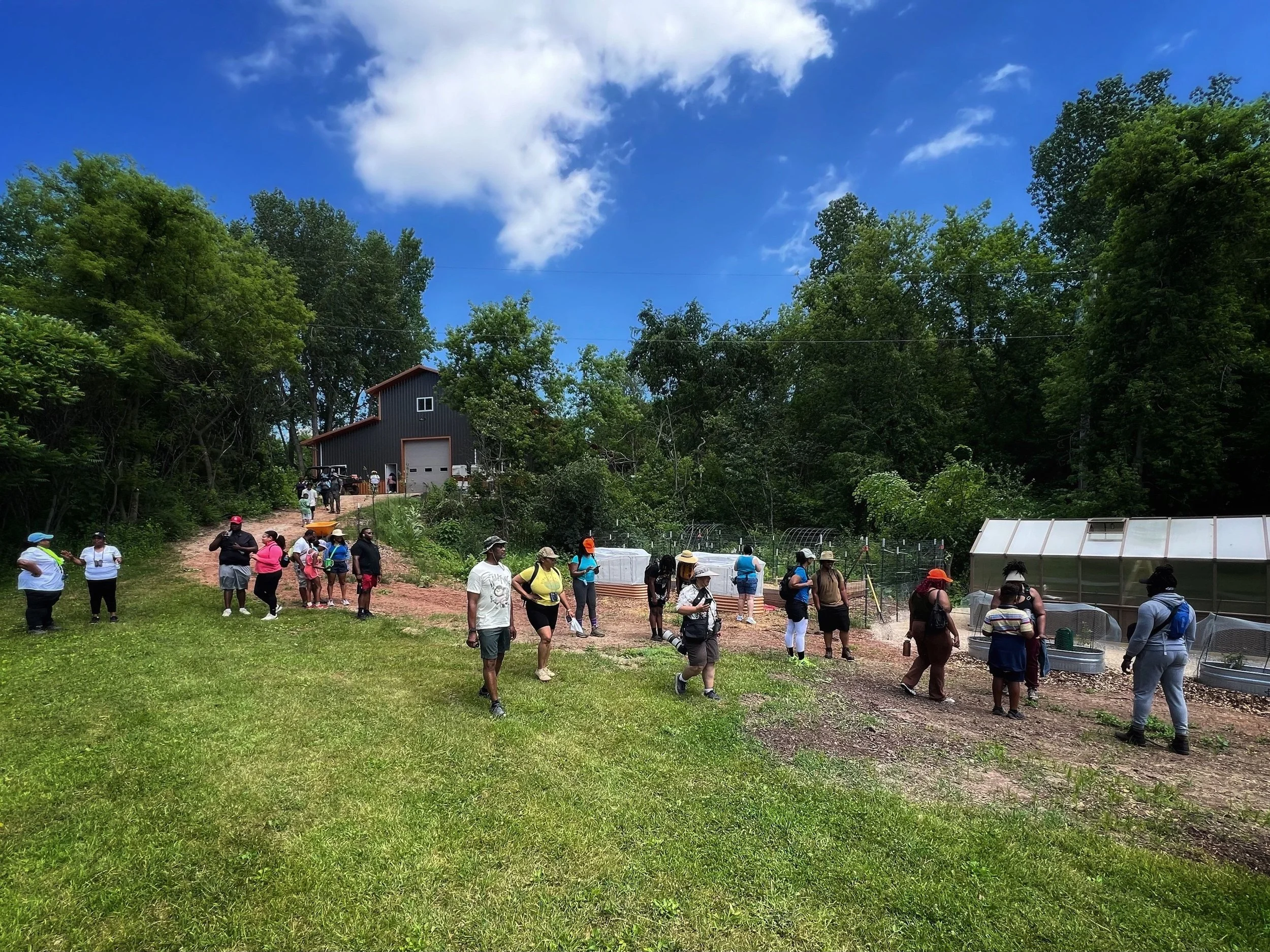 EVENT FULL: Private Black Birders Week Celebration at Piece of Mined Acres