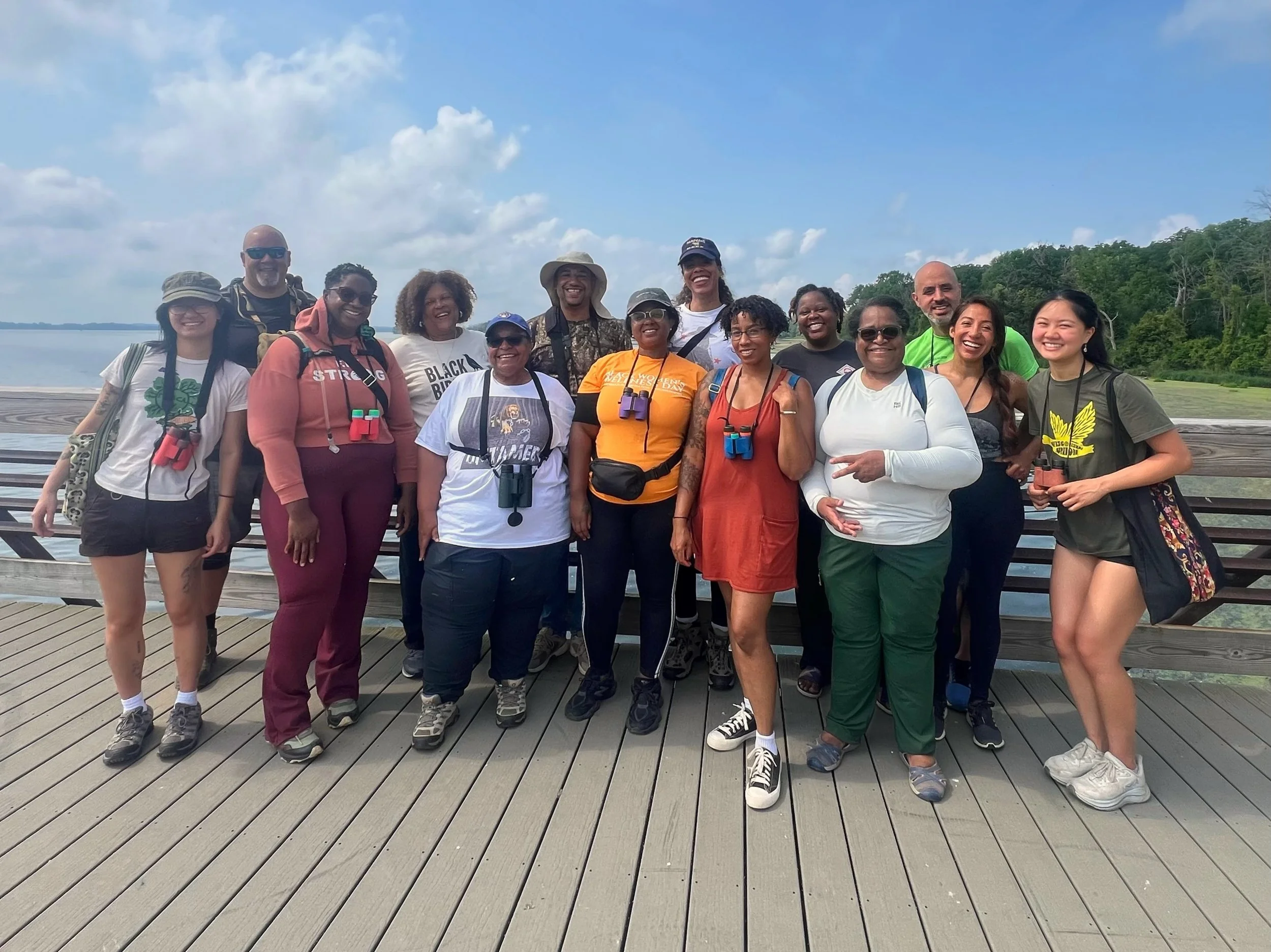 Today we hosted a Healing Hike for the Underground Hiking Collective.

It was clear that so many people in our community are hurting after the death of Corey Ruiz. In times like these, it&rsquo;s essential to lean on one another. It&rsquo;s also impo