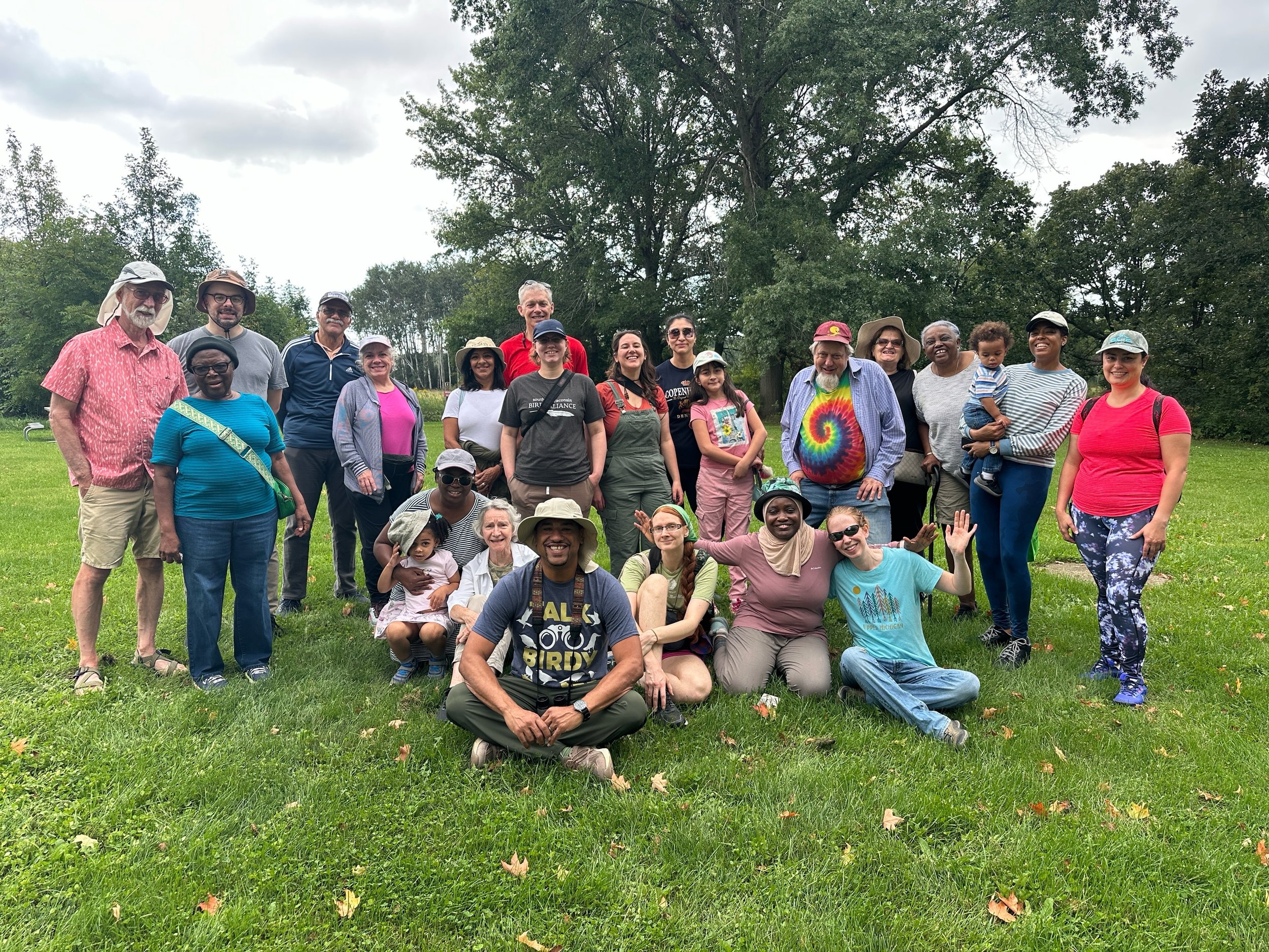 On 9/12/26 we teamed up with the @africancentermadison and the @cmcmadison for a day of fresh air, good food, and even better company! We kicked things off with a picnic lunch together, then hit the trails for two hikes: a longer route for those read
