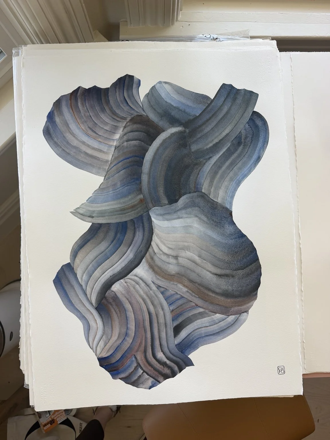 Between Currents