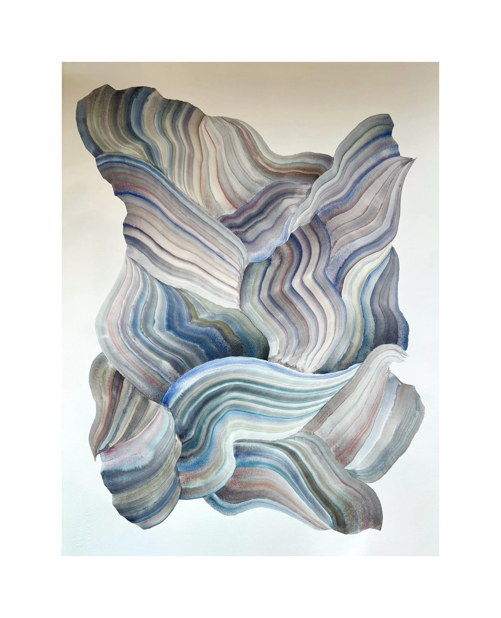Indigo Strata