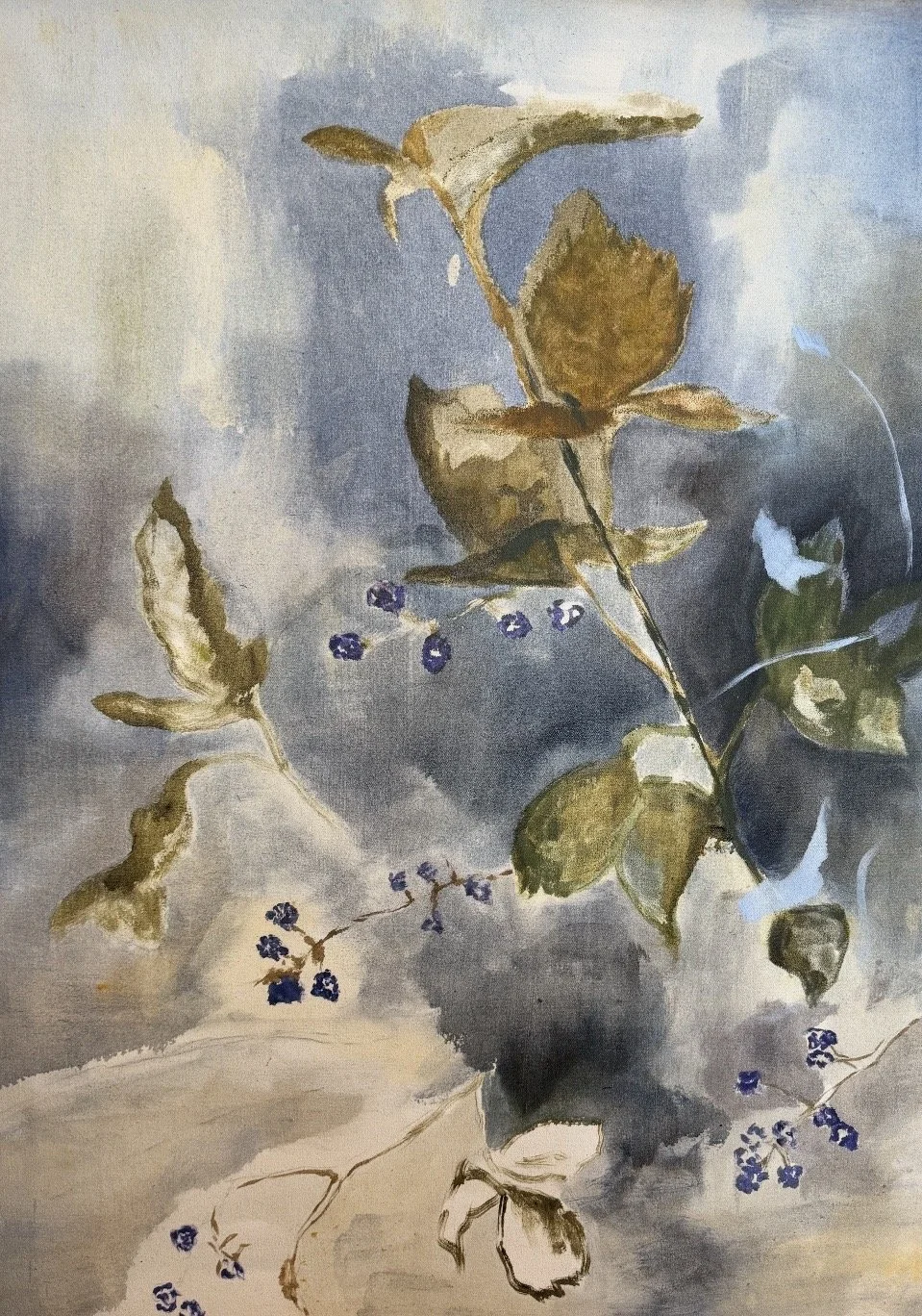 The nearness of summer, 44 x 32”, 2026, $4000.jpg