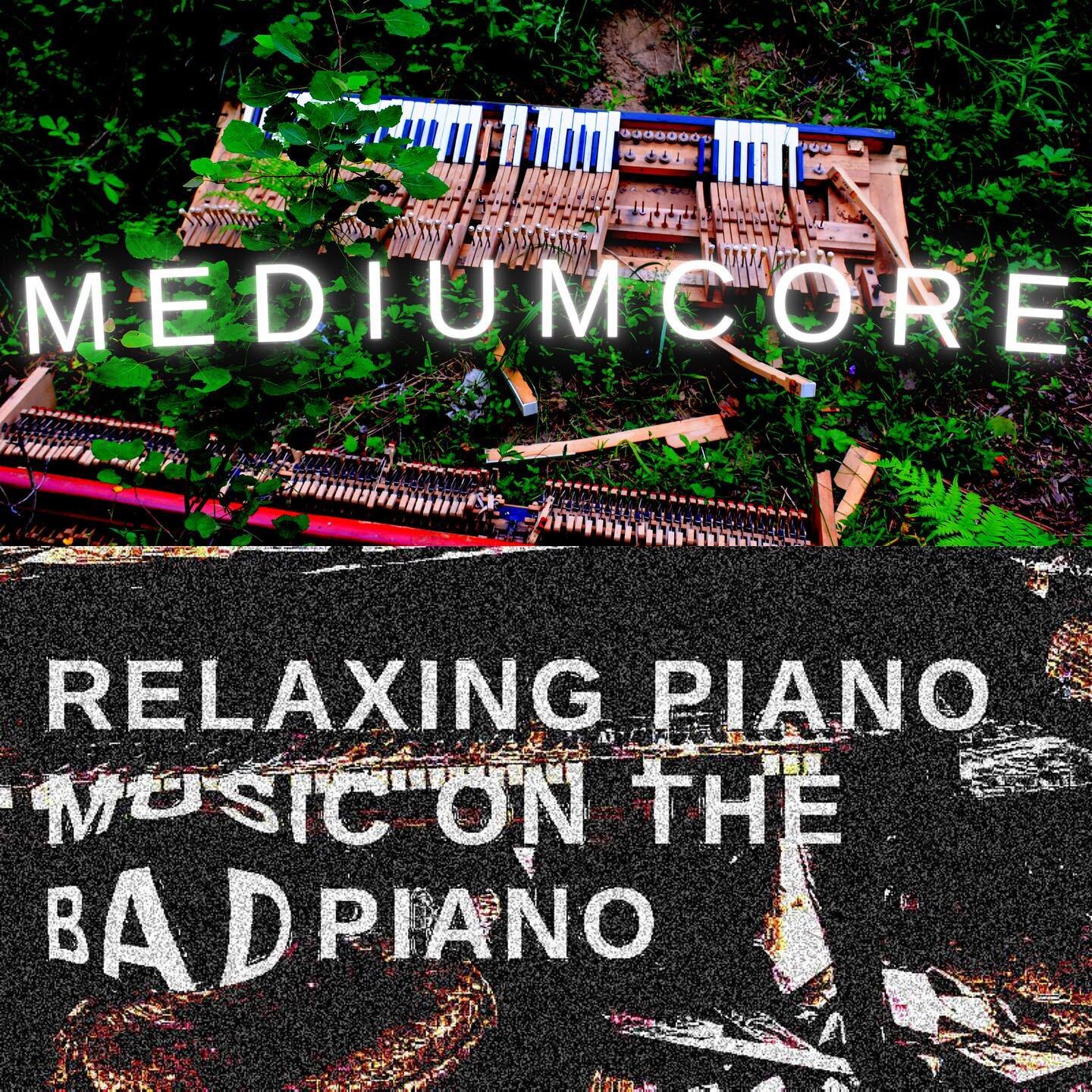 Next month will see not one, but two releases from PPR! Before @an_laurence_ drops the massive Almost Touching, make sure you take some time to R E L A X with the intimate piano vibes of mediumcore&rsquo;s debut, &ldquo;Relaxing Piano Music on the Ba
