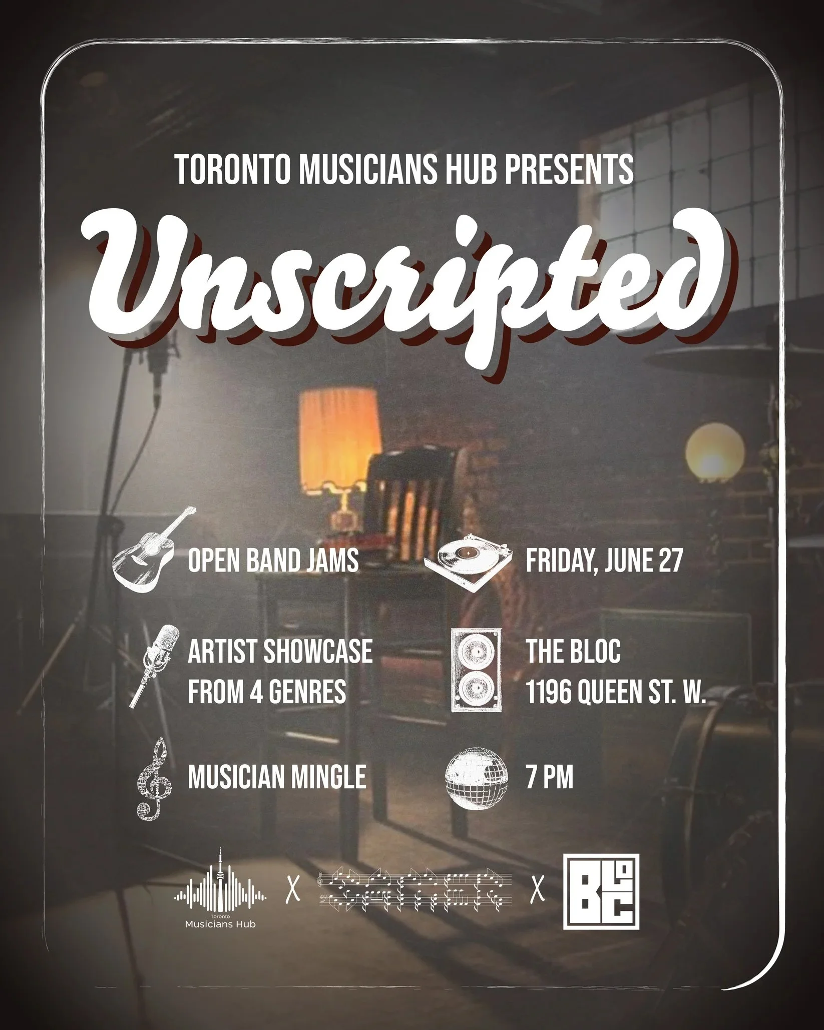 Toronto Musicians Hub Presents: Unscripted