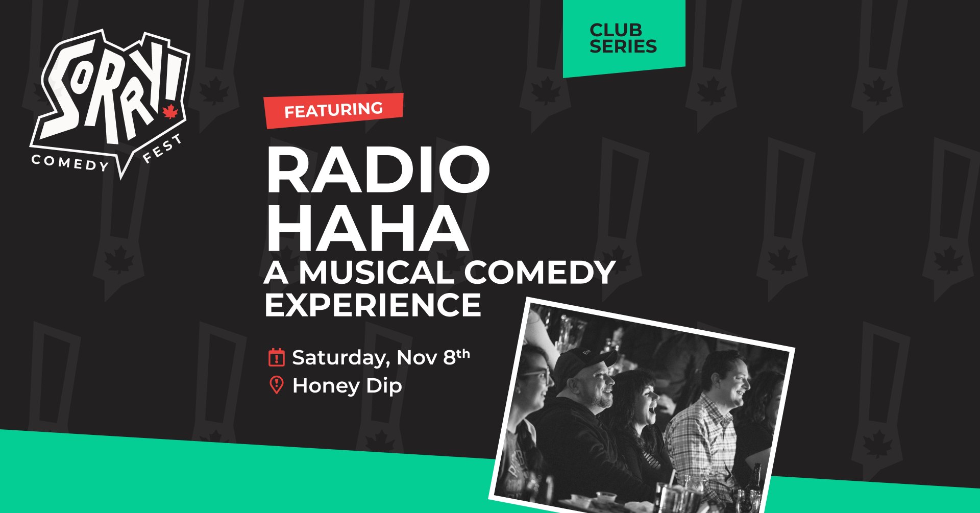 Radio Haha at Sorry Comedy Fest