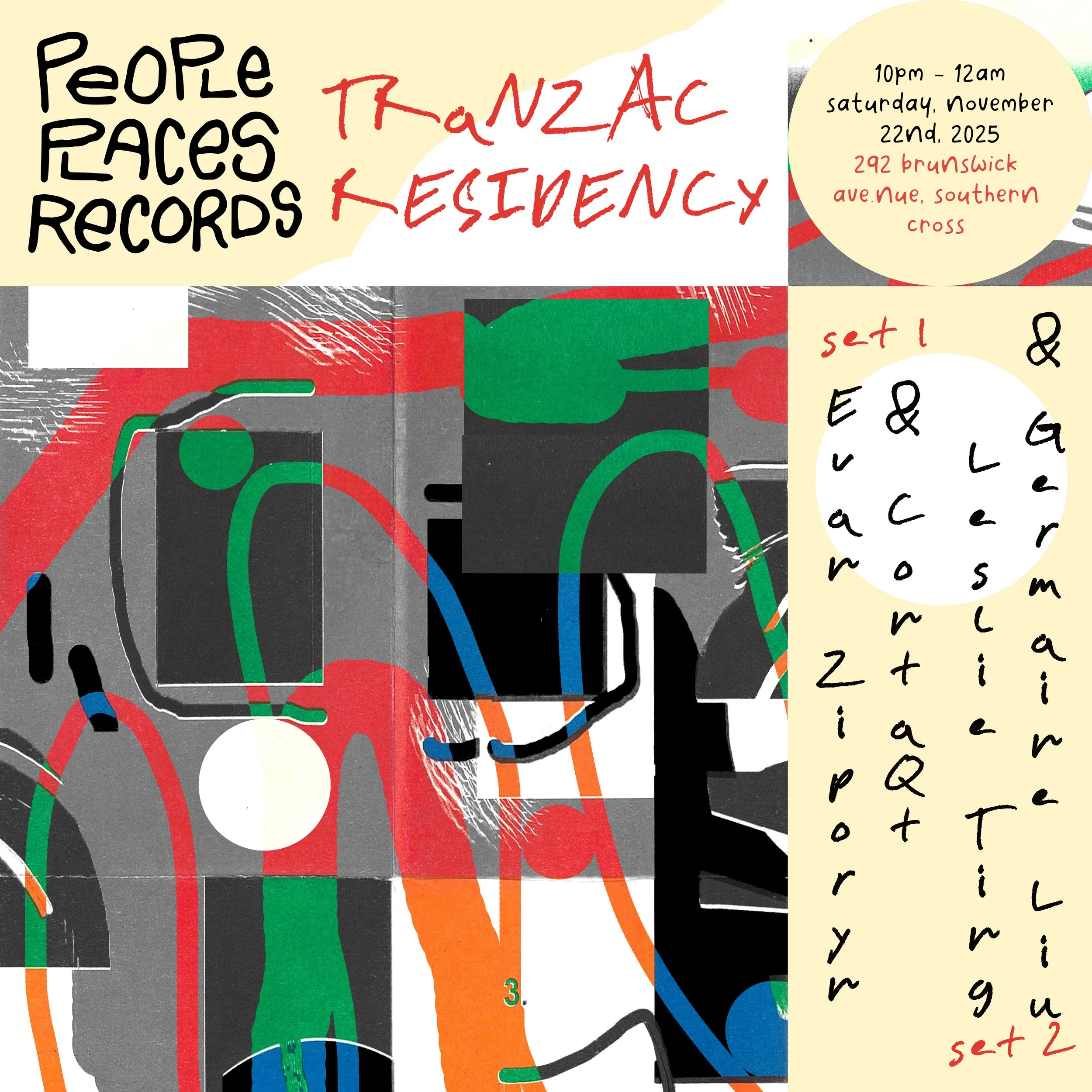 PPR Tranzac Residency: Leslie Ting+Germane Liu, ContaQt