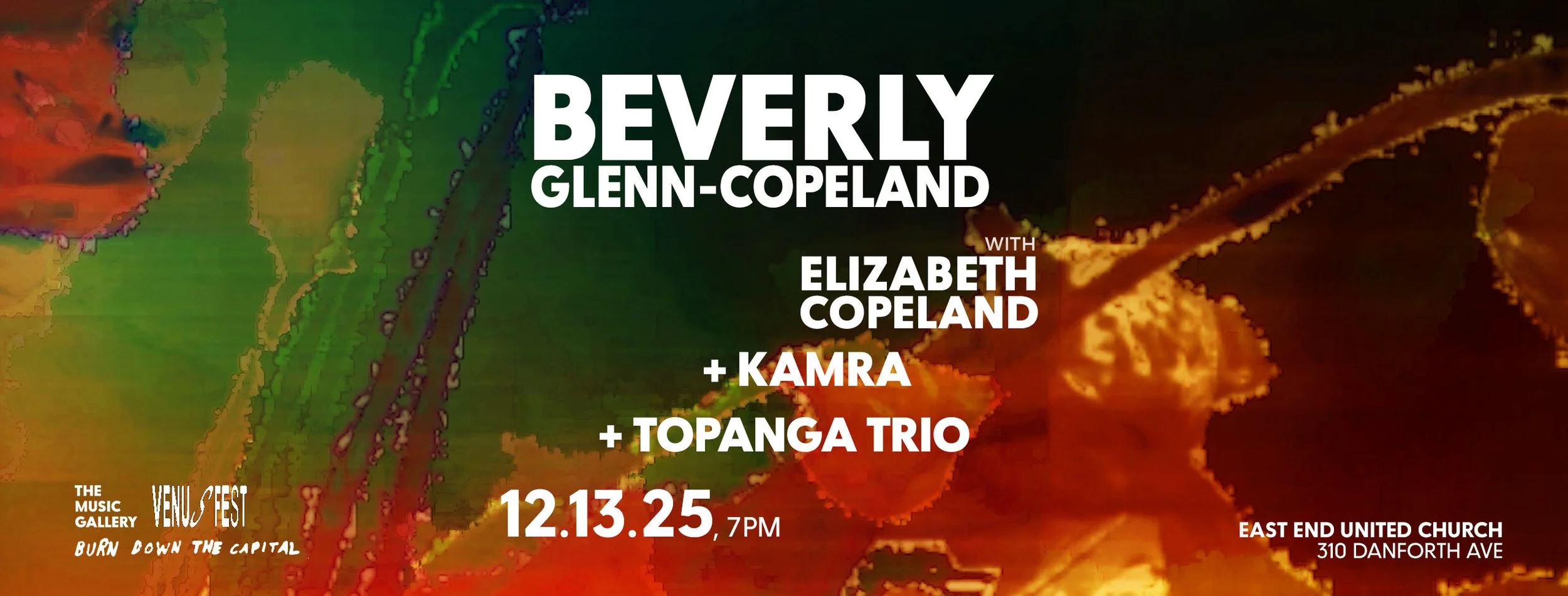 Beverly Glenn-Copeland with special guest Elizabeth Copeland