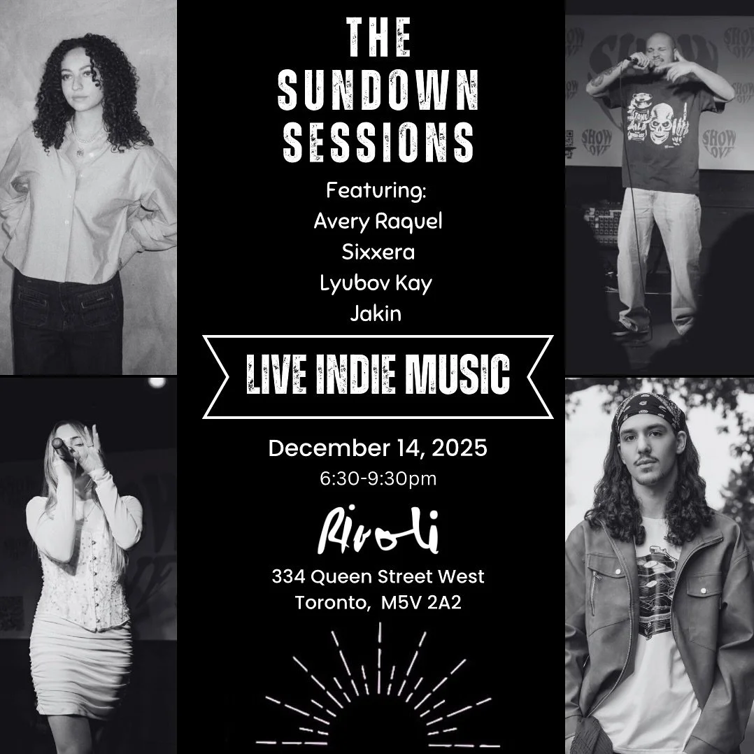 The Sundown Sessions at The Rivoli