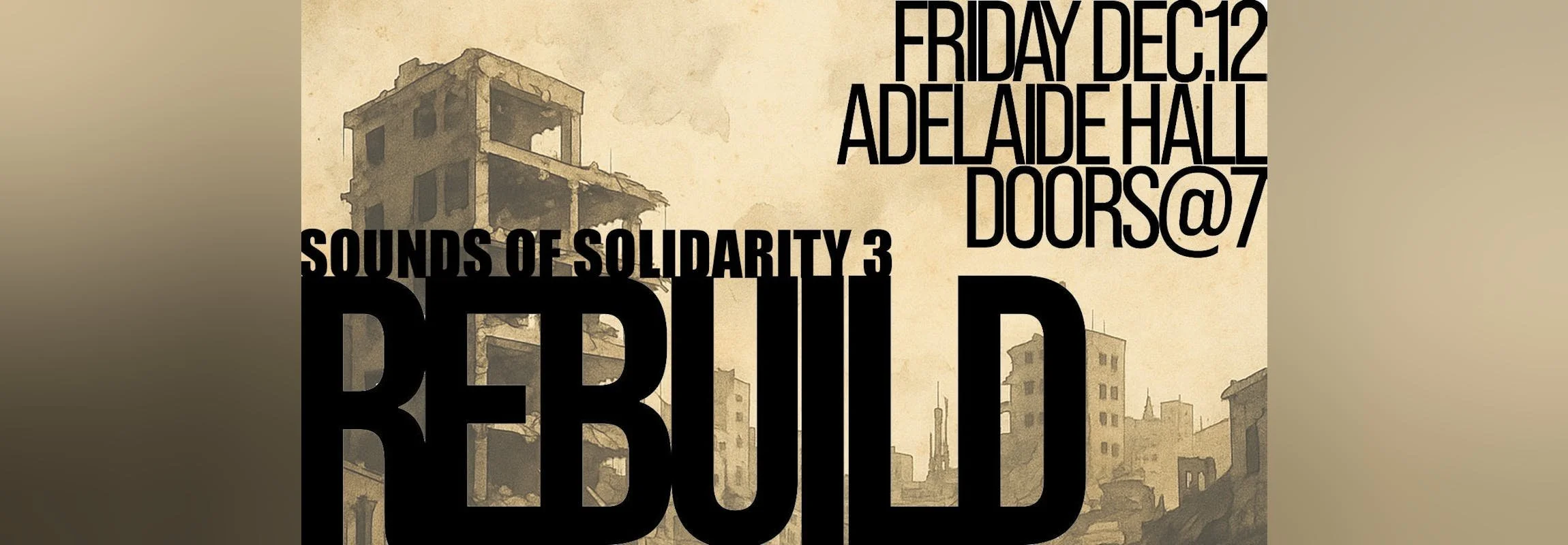 Sounds of Solidarity 3: Rebuild