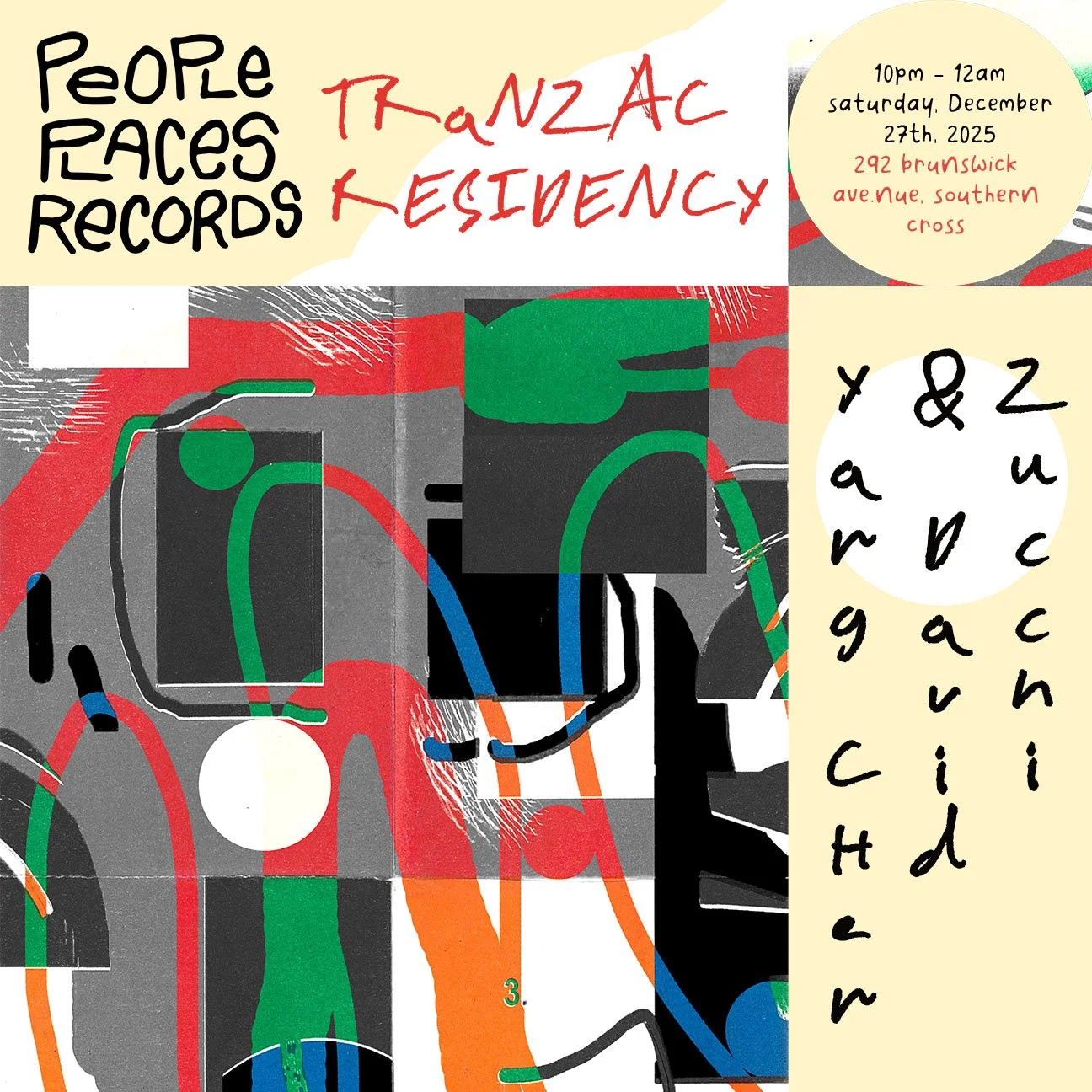PPR Tranzac Residency: Yang Chen and David Zucchi