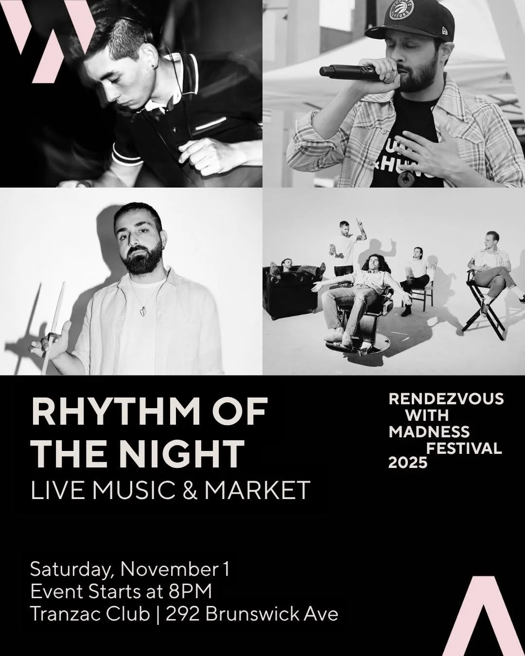 Rendezvous with Madness: Rhythm of the Night