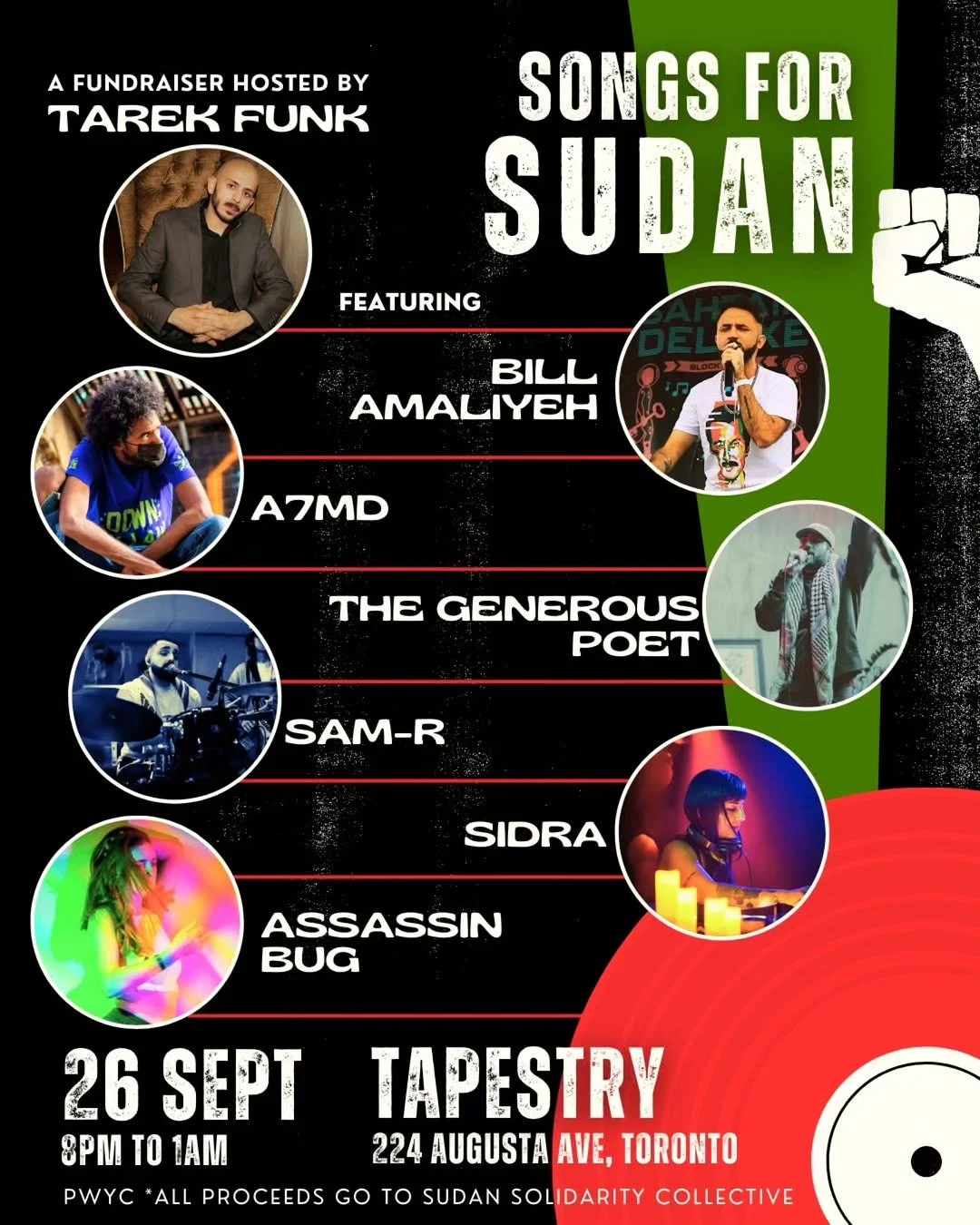 Songs for Sudan