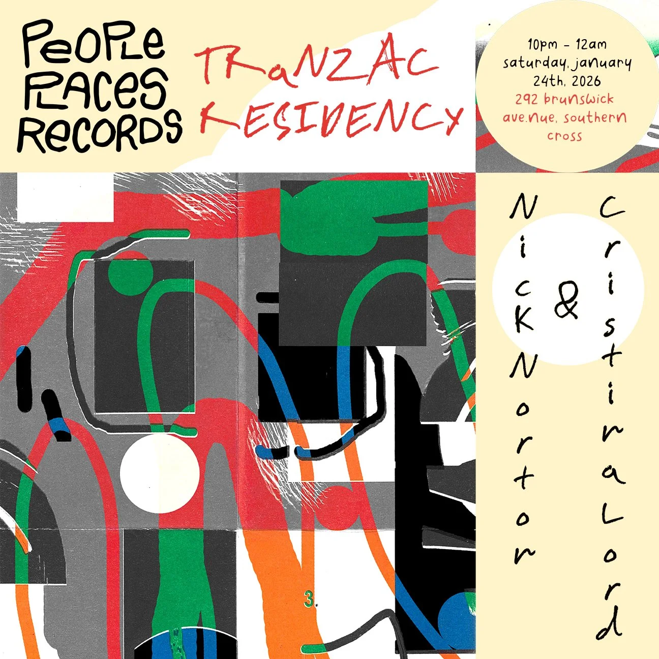 PPR Tranzac Residency: Cristina Lord & Nick Norton