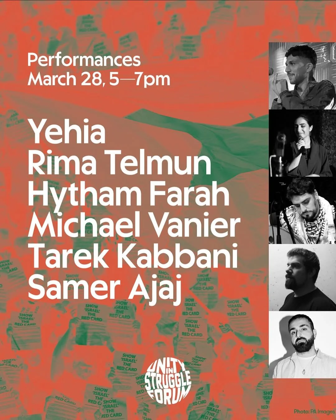 Unity in Struggle Forum w/Sam-r