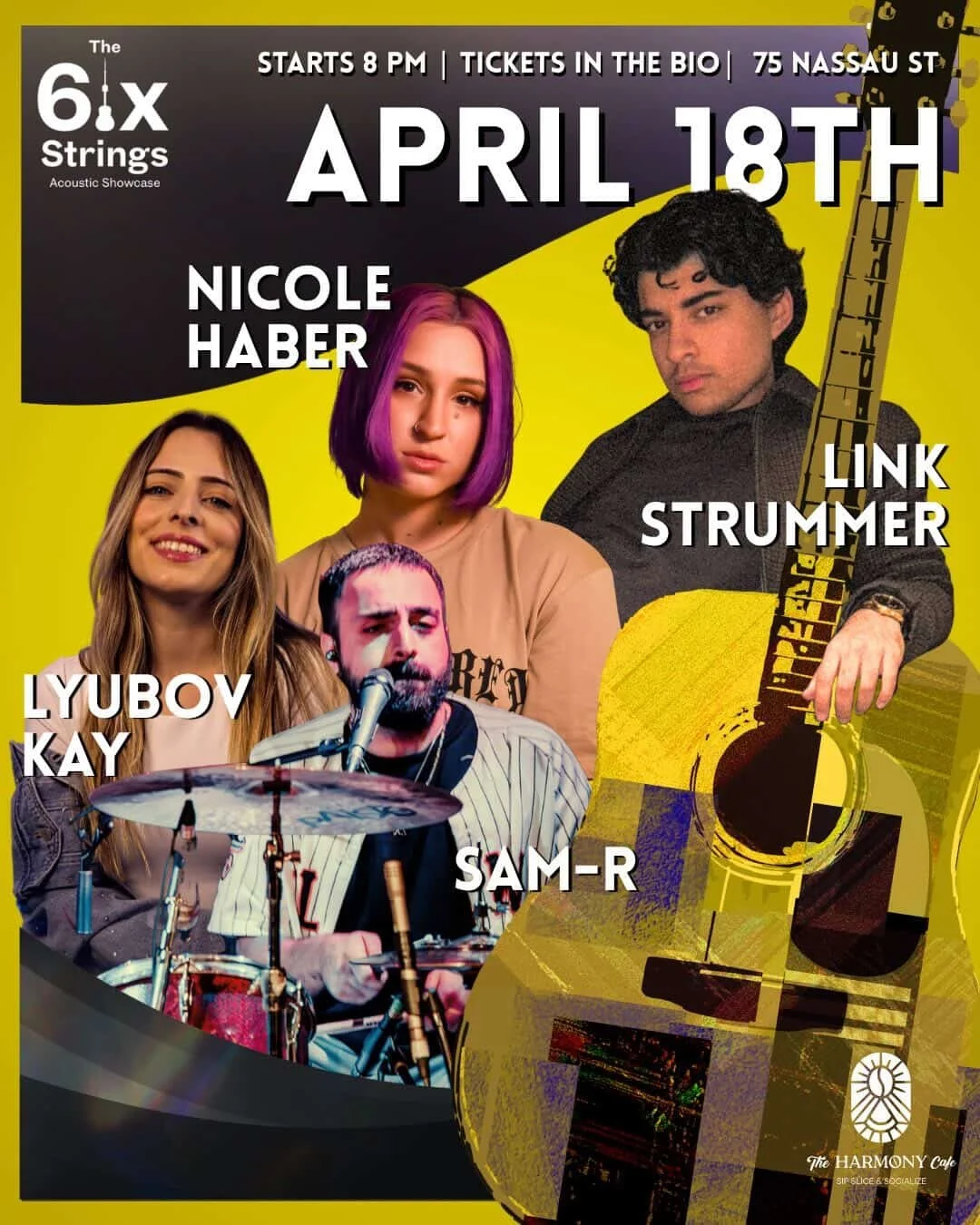The6ixStrings April 18th Showcase