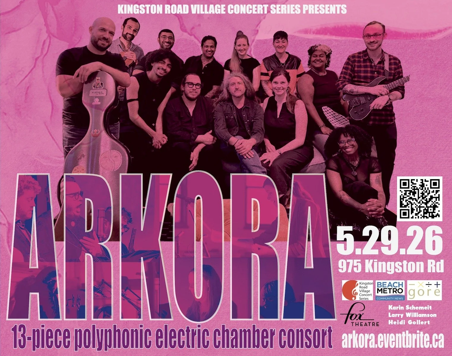 Arkora at Kingston Road Concert Series
