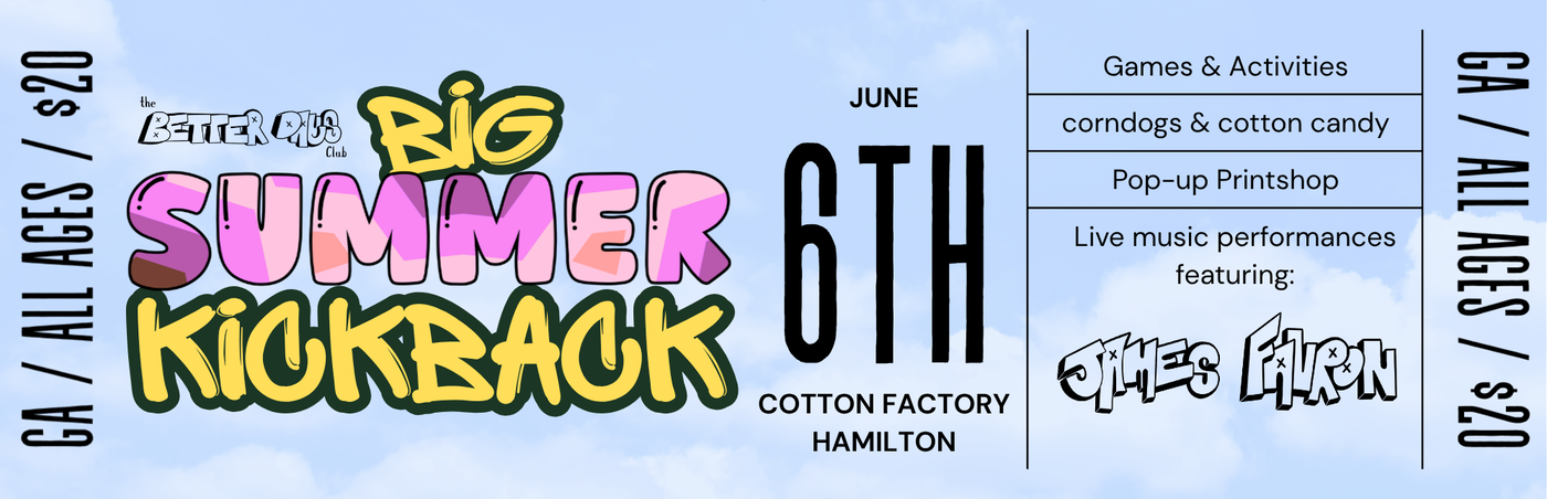 The Big Summer Kickback
