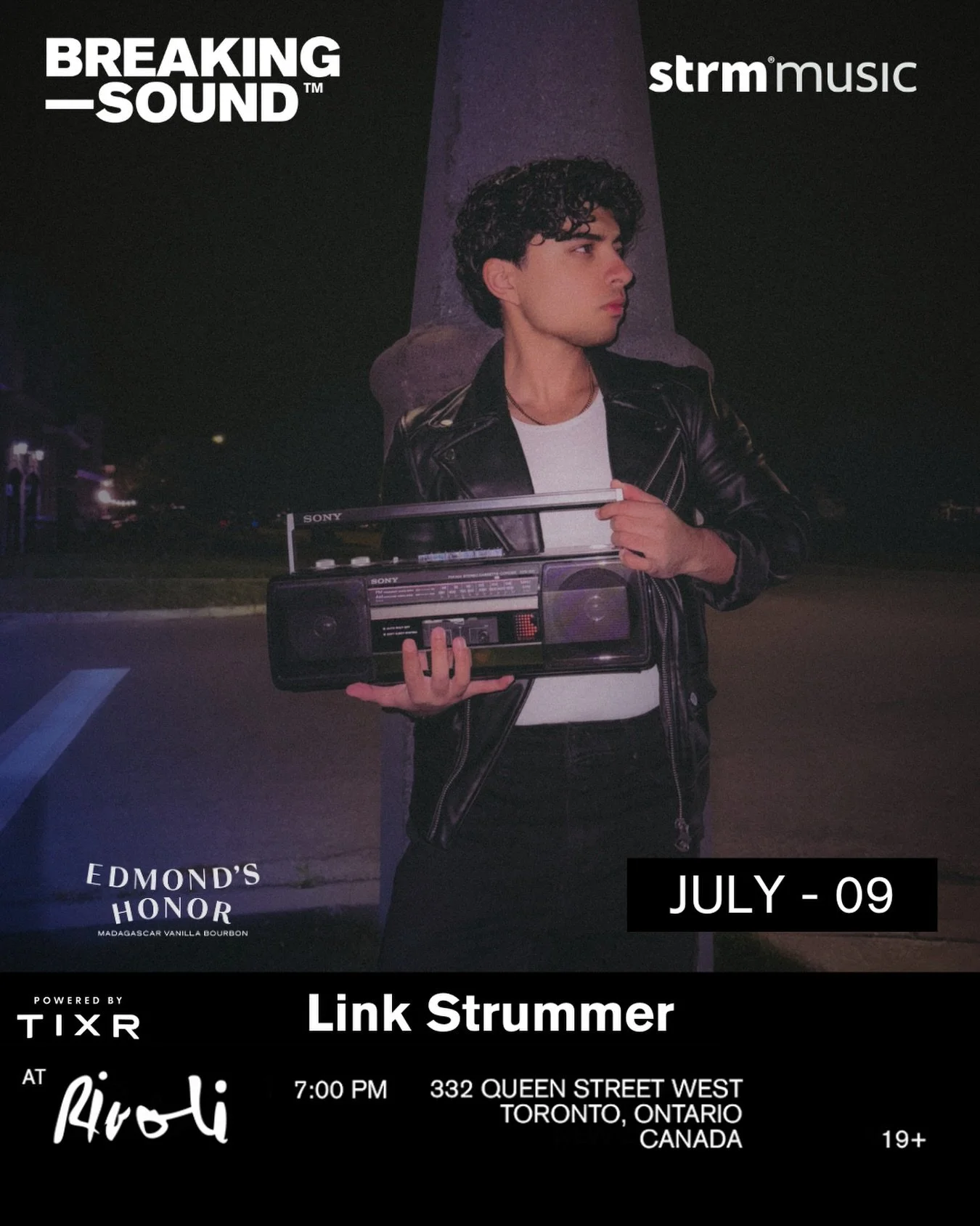 Link Strummer @ Breaking Sound