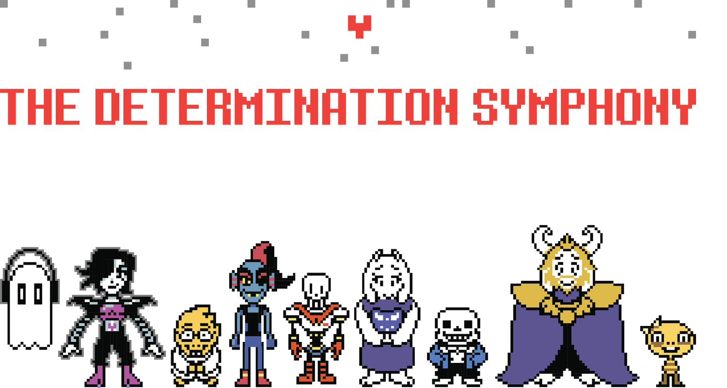 Undertale Determination Symphony