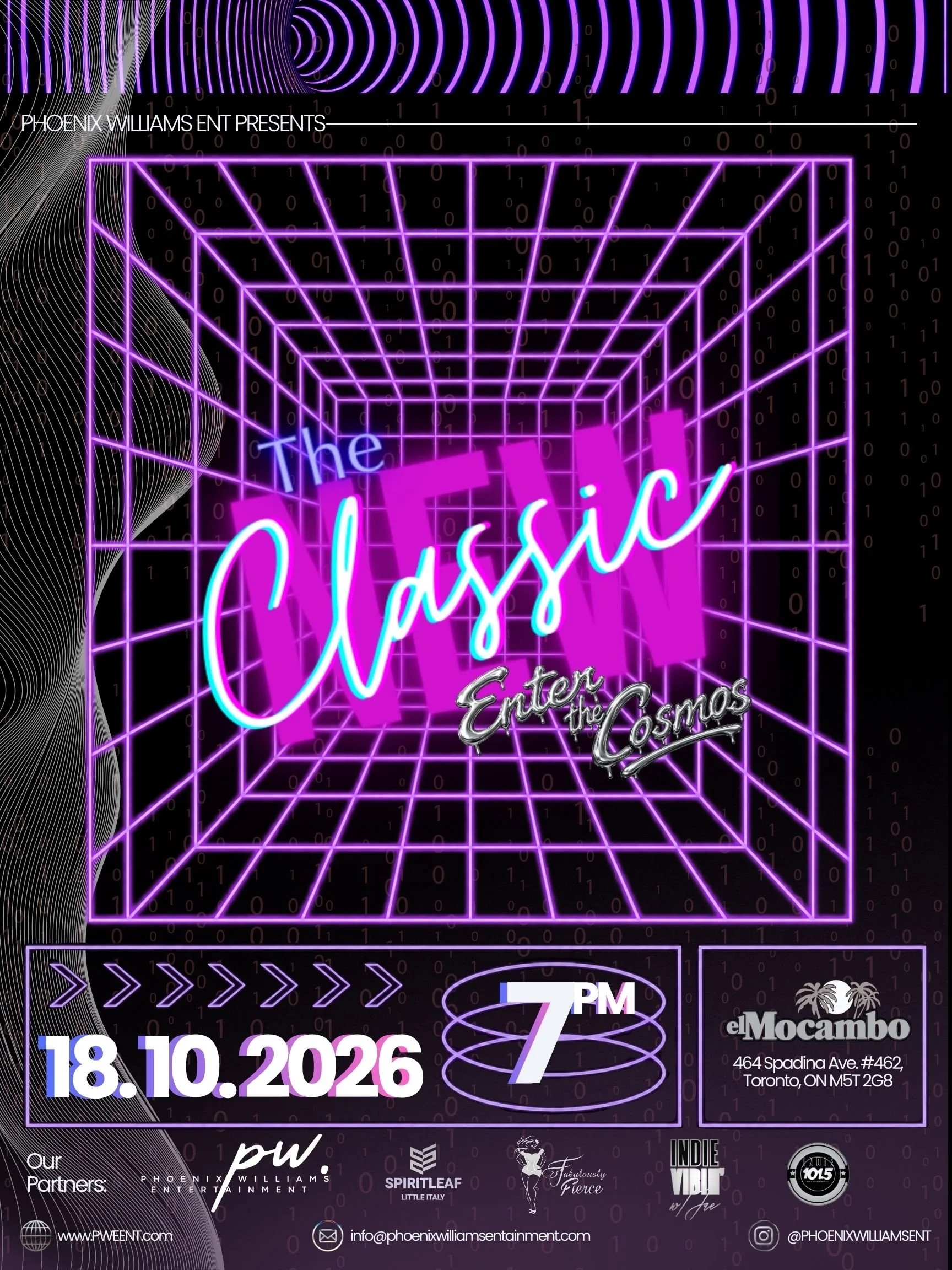 New Classic - Enter the Cosmos