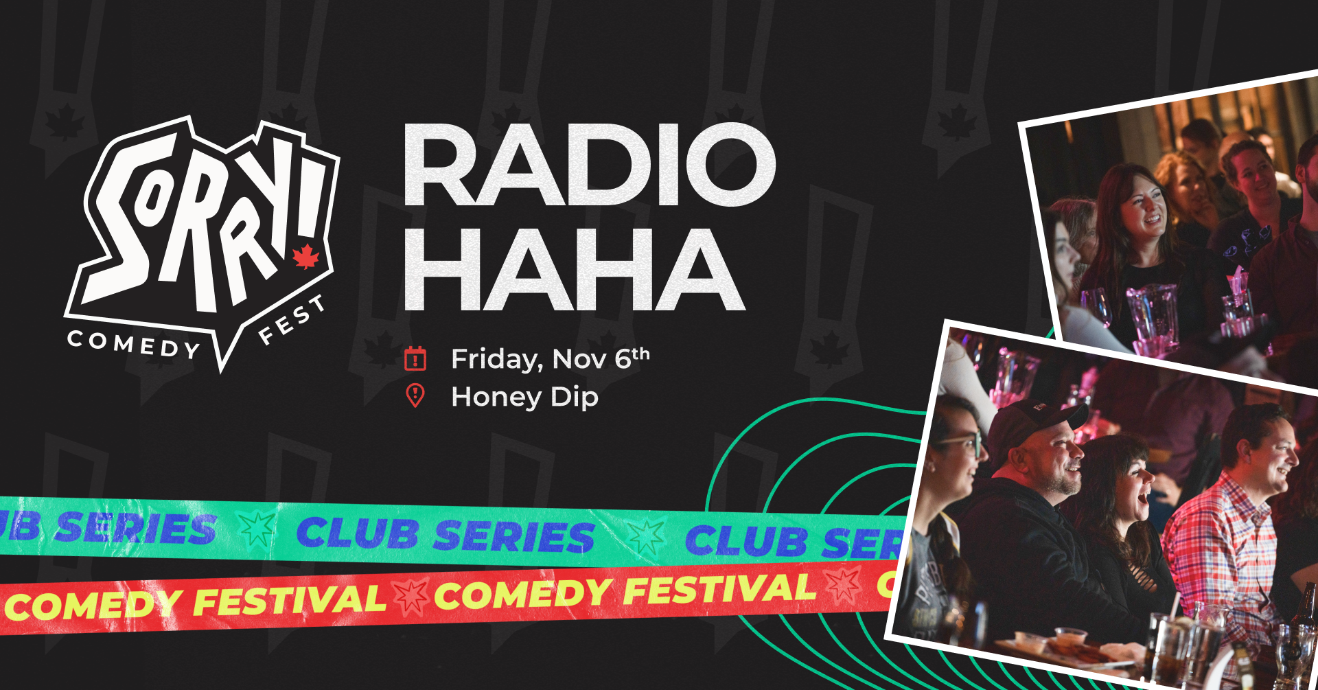Radio Haha at Sorry! Comedy Fest