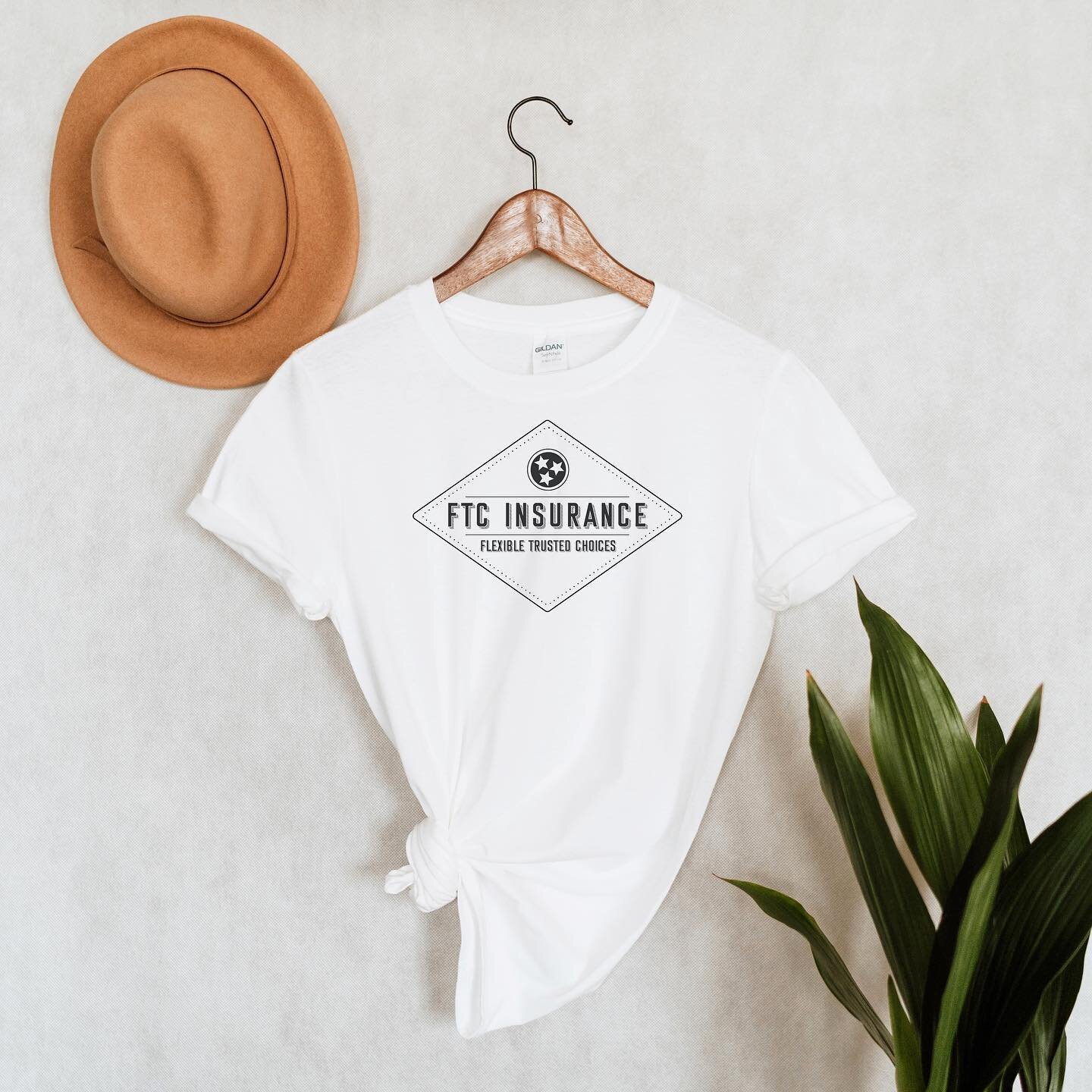 T&rsquo;Shirts are always a fun marketing piece. Love designing T&rsquo;shirts for my clients. So fun!
⭐️
⭐️
⭐️
#brandingdesign #tshirtdesign #logo #logodesigner #brentwoodtn #franklintn #ftcinsurance @ftcinsurance @mcvaycreative