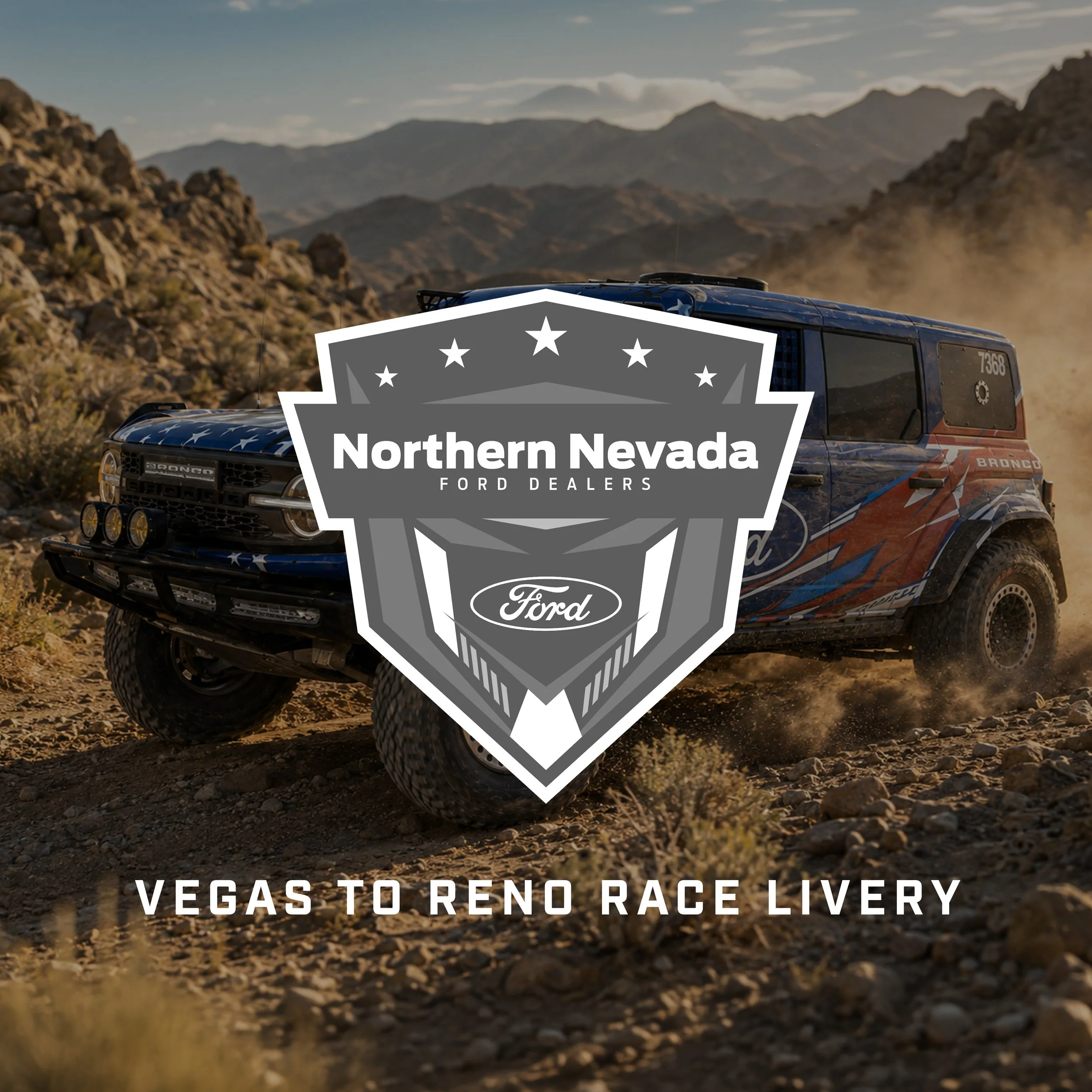 Vegas to Reno Race Livery