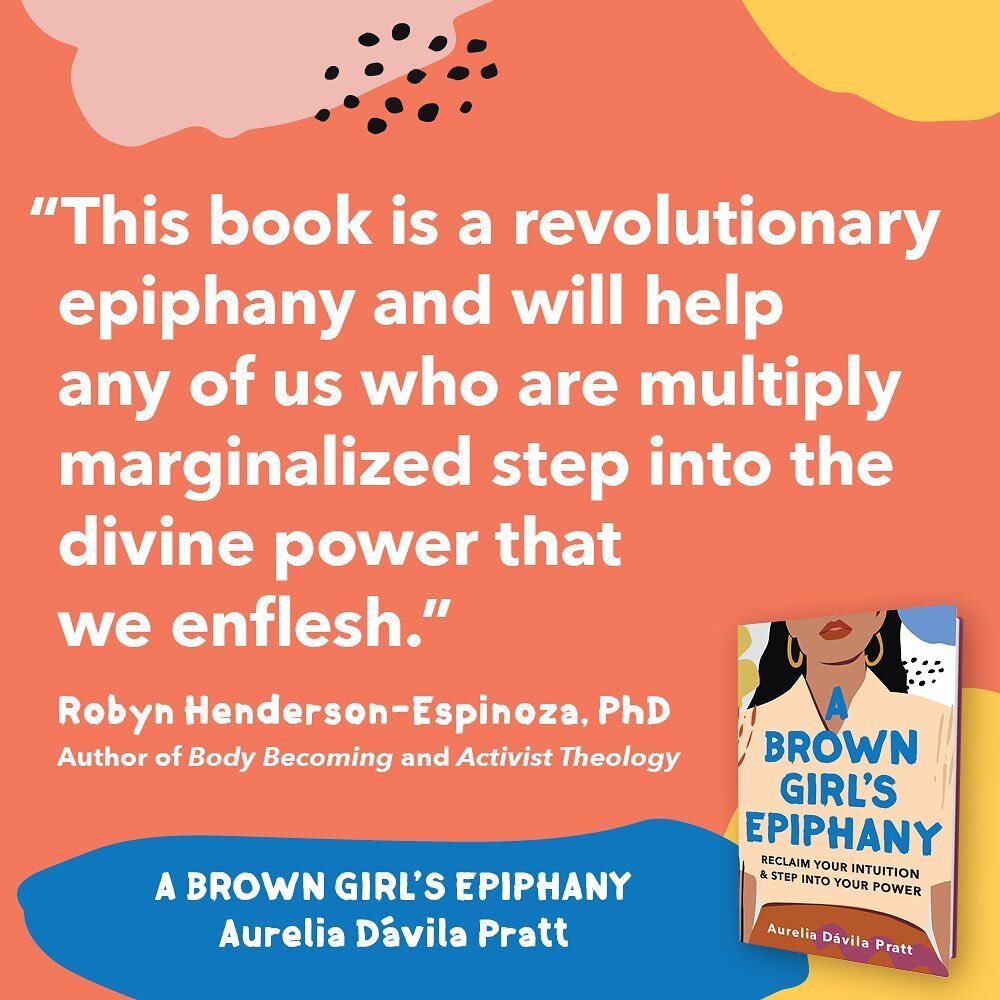 My book is out everywhere (including audio!) one week from today! I&rsquo;m grateful to say I still have so many endorsements to share. 

Today I want to tell you about Dr. Robyn (@irobyn). I first heard them speak @neverthelessshepreached several ye