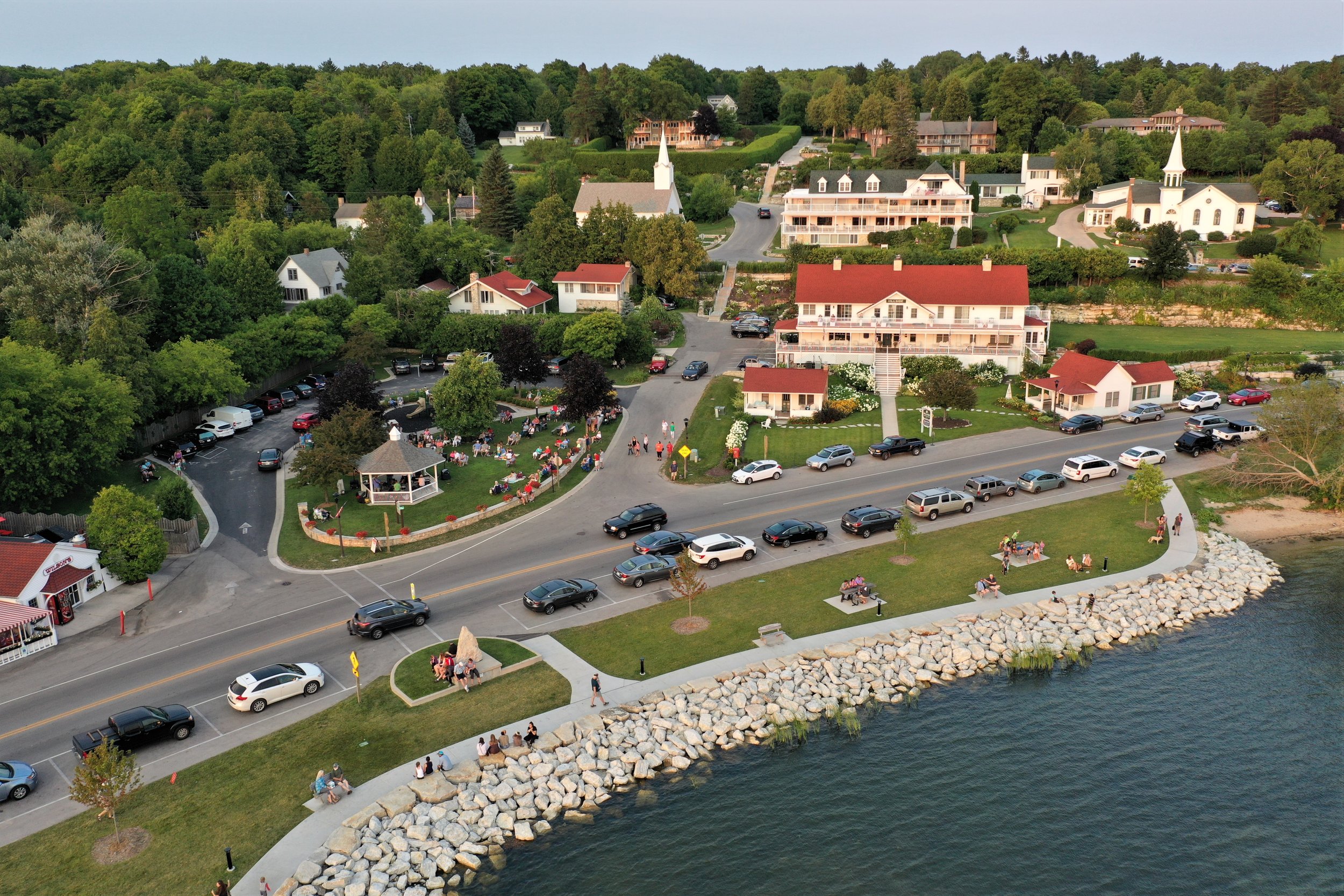 1853 -1890: The Roots of Our Village