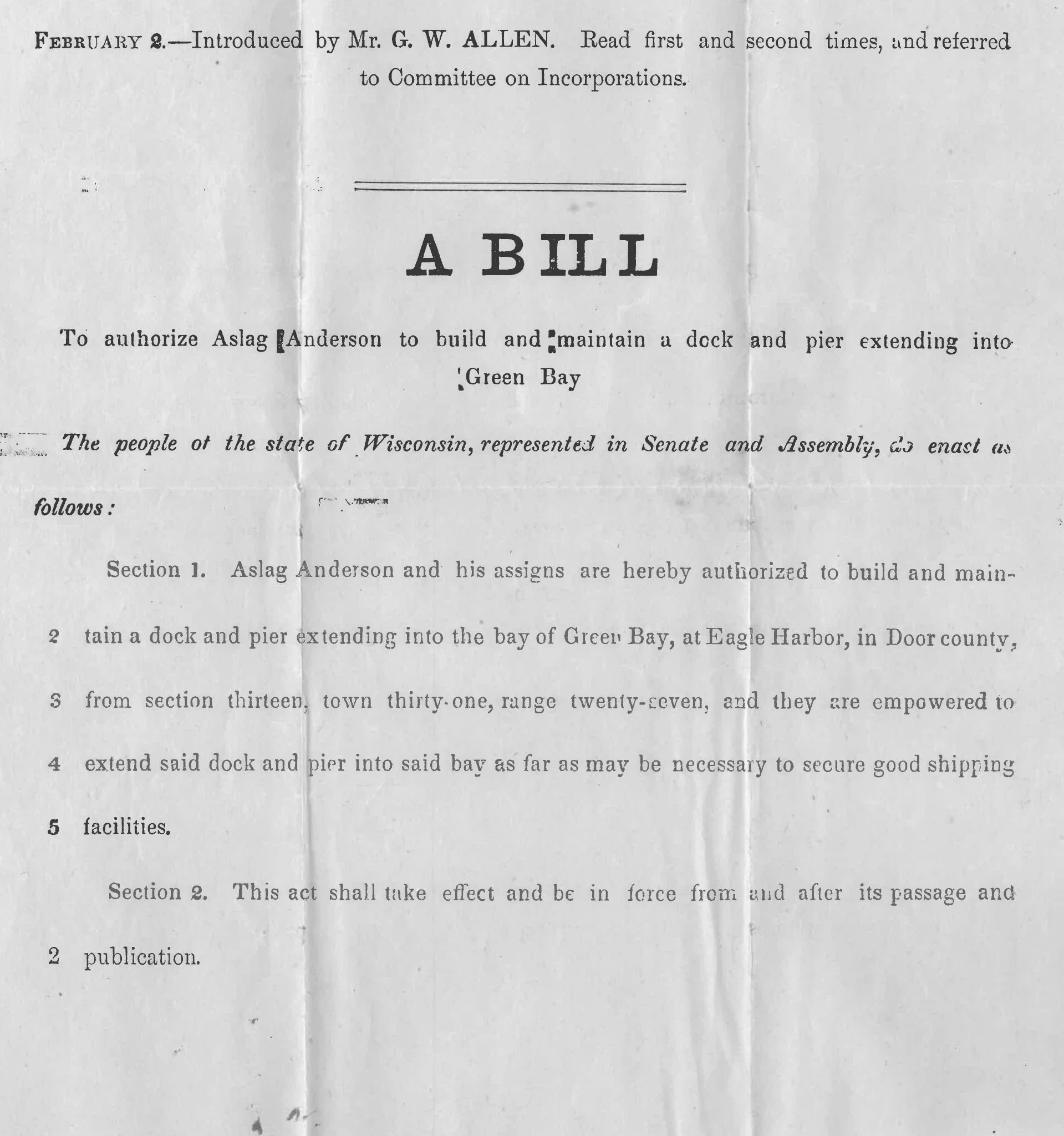 Restoring the Anderson Warehouse — Ephraim Historical Foundation