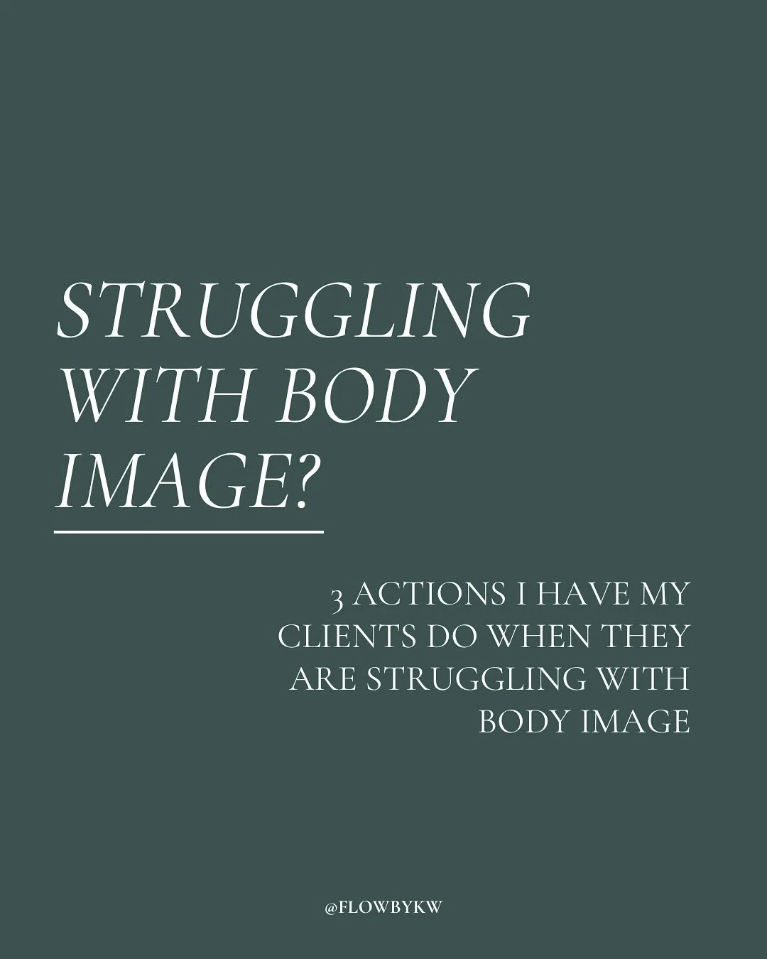struggling with body image? even if you&rsquo;re recovering from ED, sometimes flare-ups happen, here are some tools! 

searching for a therapist? book a consult with me 🫶🏼