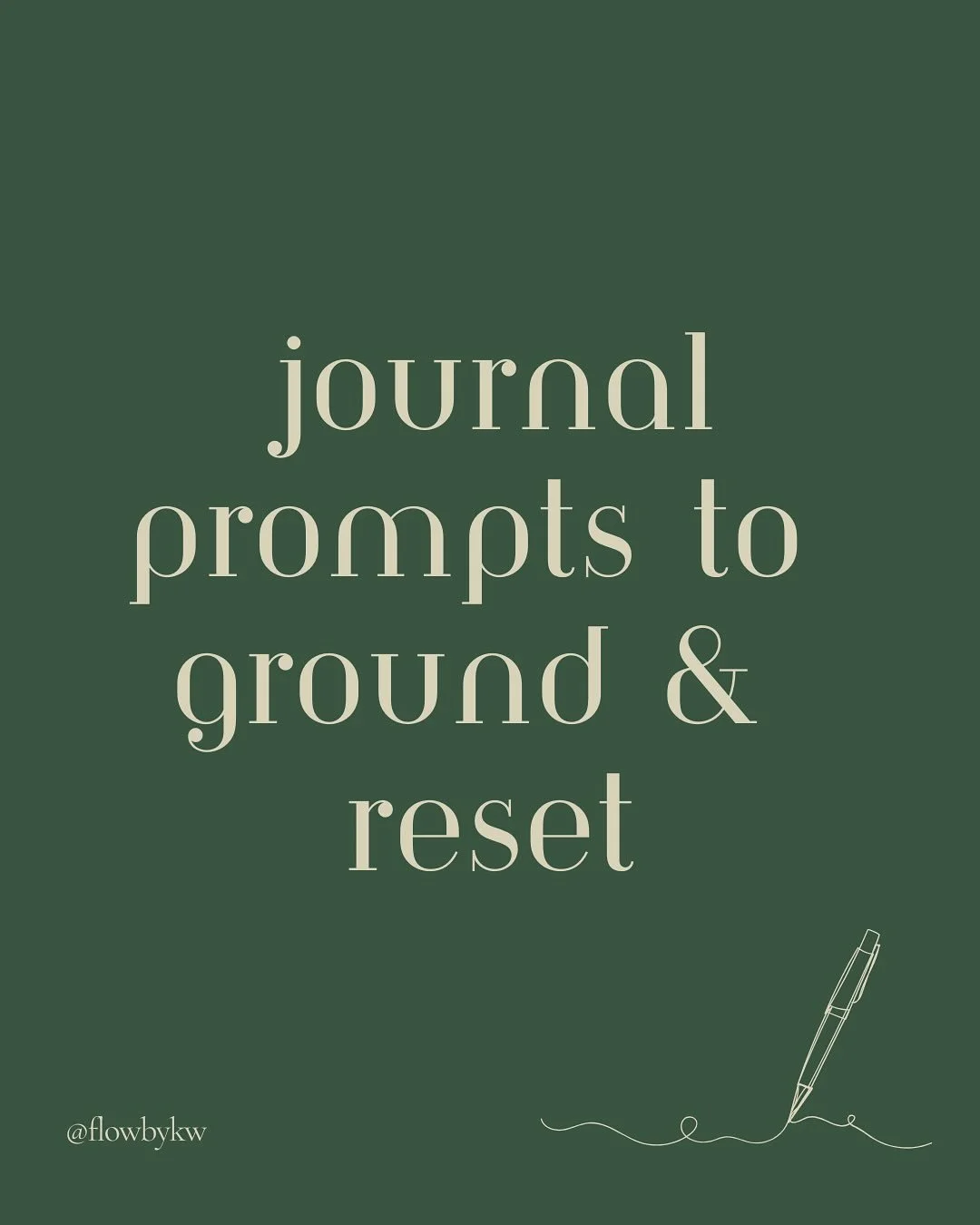let&rsquo;s recalibrate&hellip; here&rsquo;s some journal prompts to get you grounded into the new month!

#therapy #newmexico #texas #flowbykw #lpc #functionalmovement #mentalhealth #anxiety #yoga #trauma #guthealth #holistictherapy #somatichealing