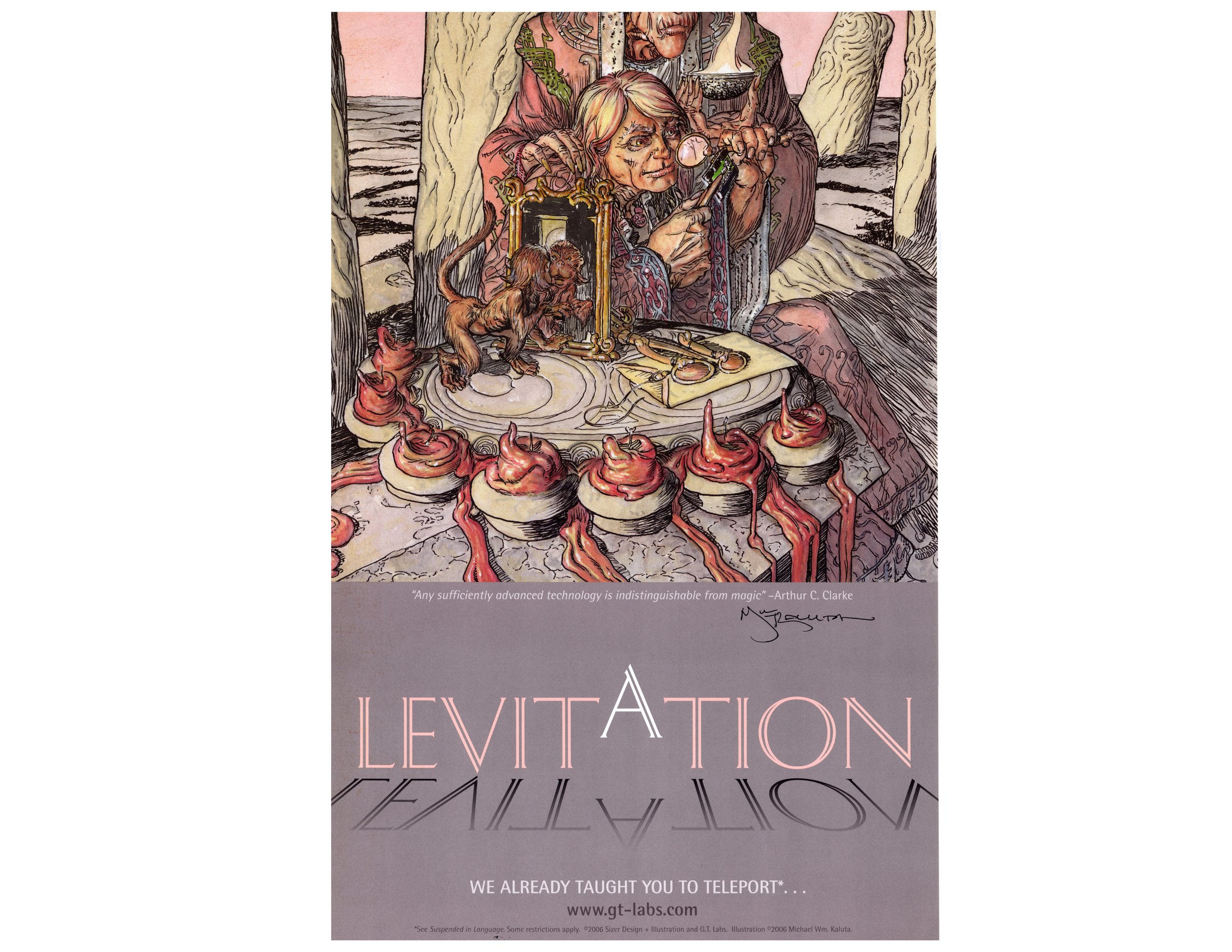 Levitation Poster