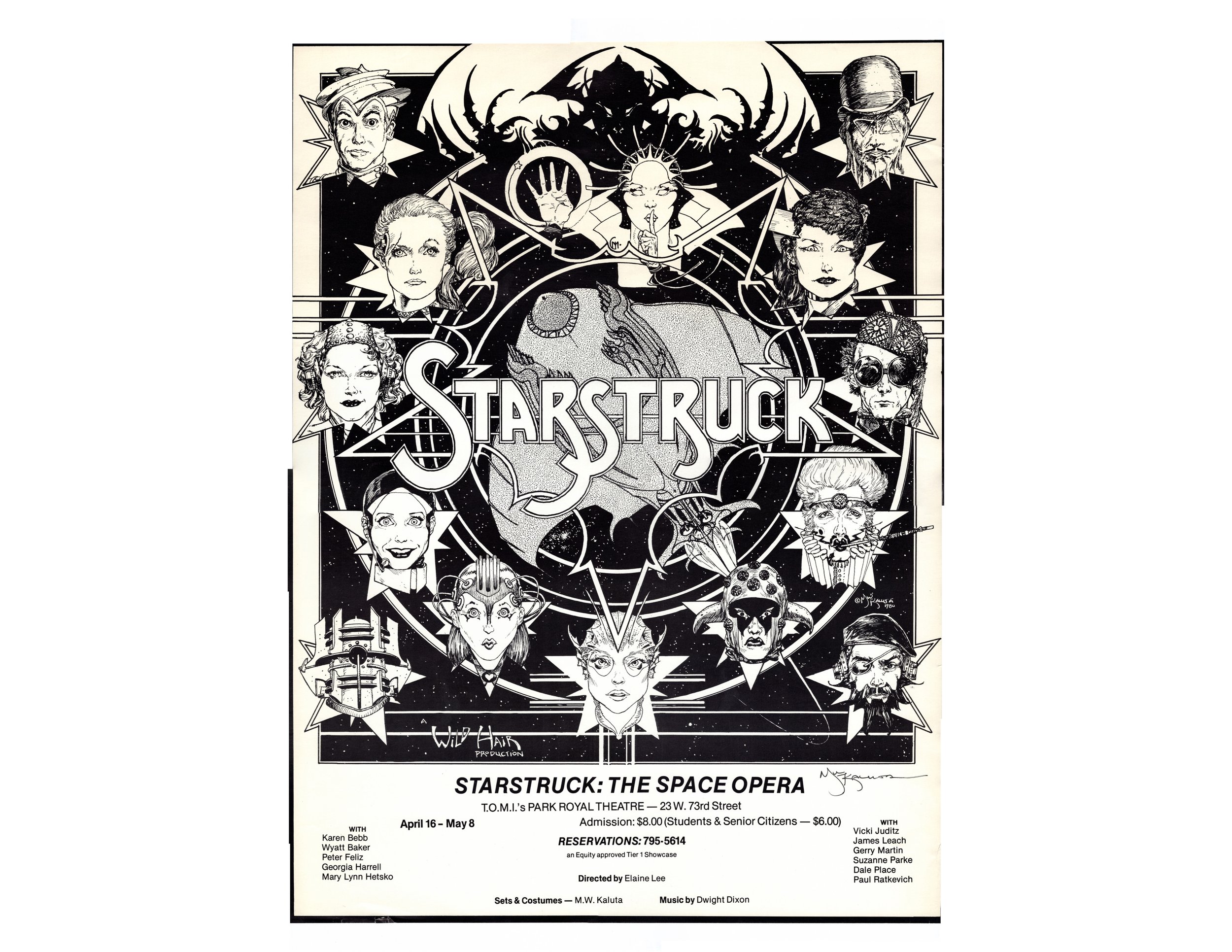 Starstruck Play Poster