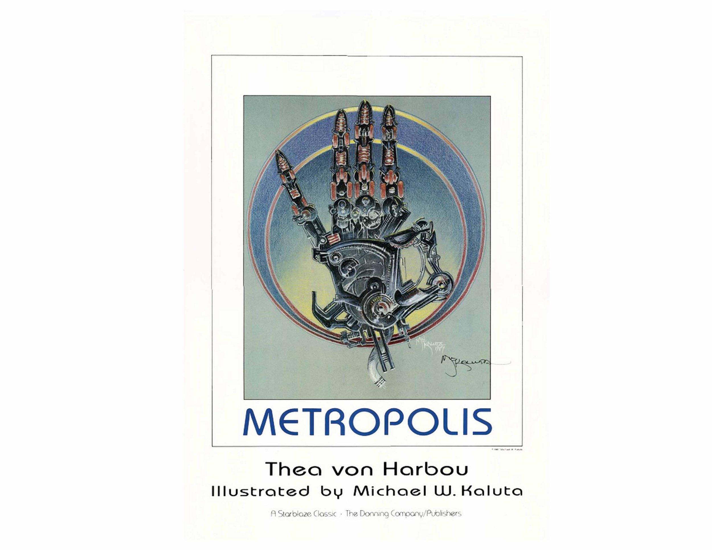 Metropolis Promo Poster