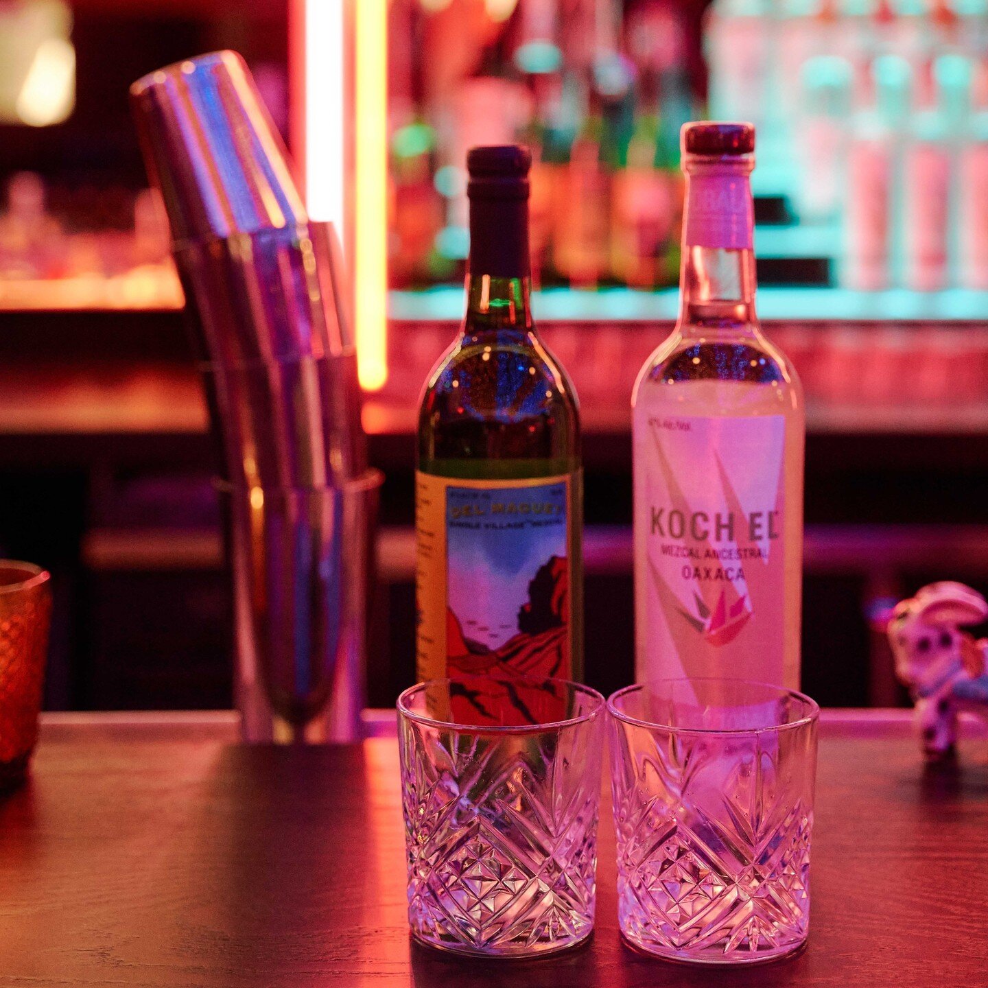 mondays are donkey's day off, so let's drink mezcal.