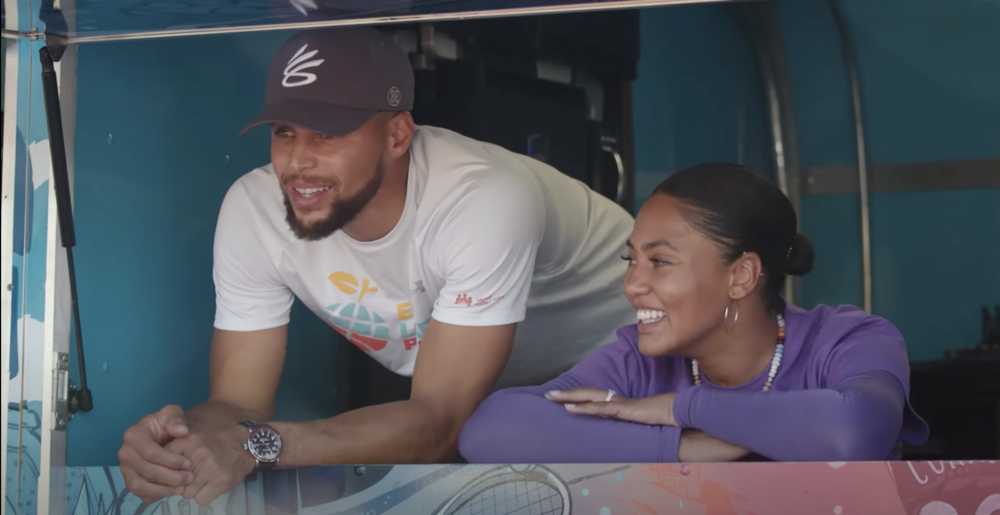 Rakuten Teams up with Curry Family for Eat. Learn. Play. Foundation