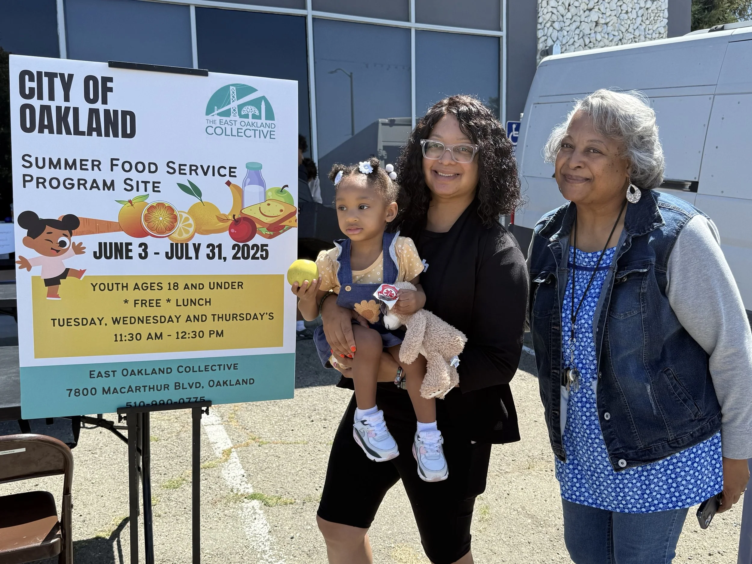 Eat. Learn. Play. Mobilizes Community to Provide Summer Meals for Children Across Oakland&nbsp;