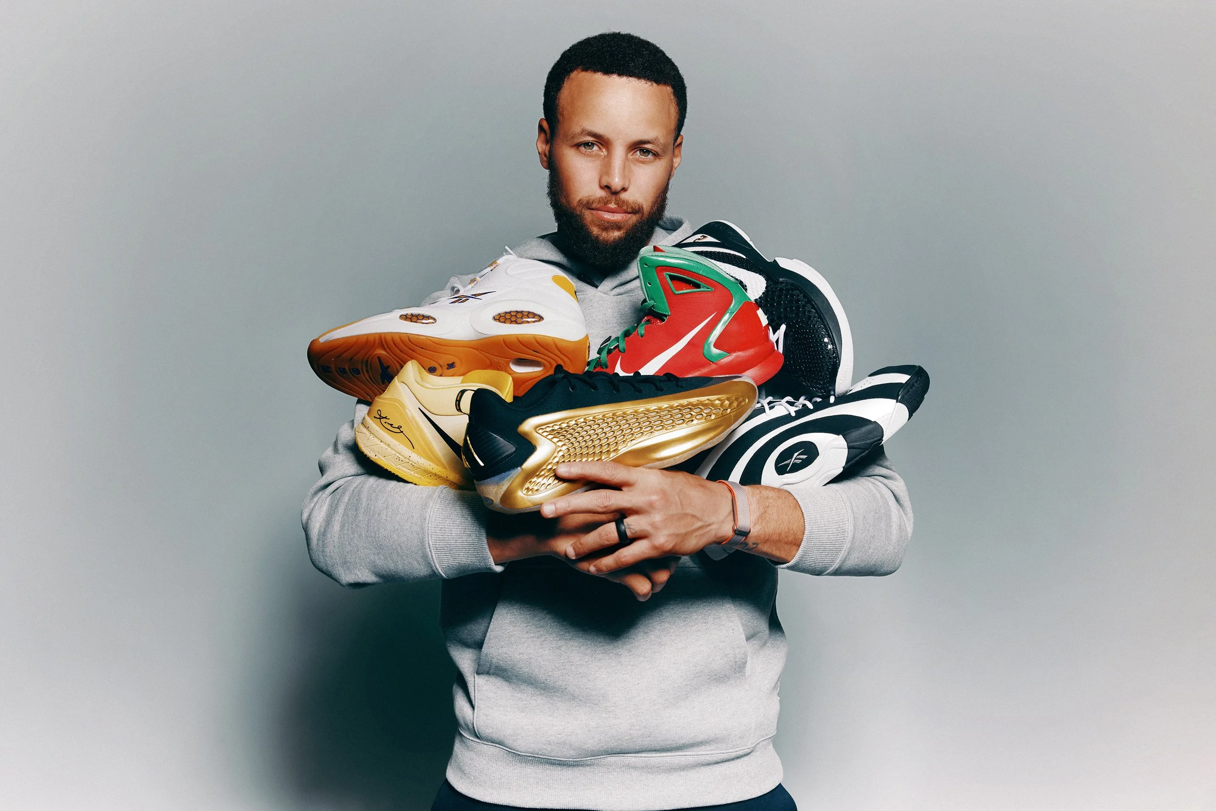 The Stephen Curry Collection: My Sneaker Free Agency, An Auction to Benefit  Eat. Learn. Play. 