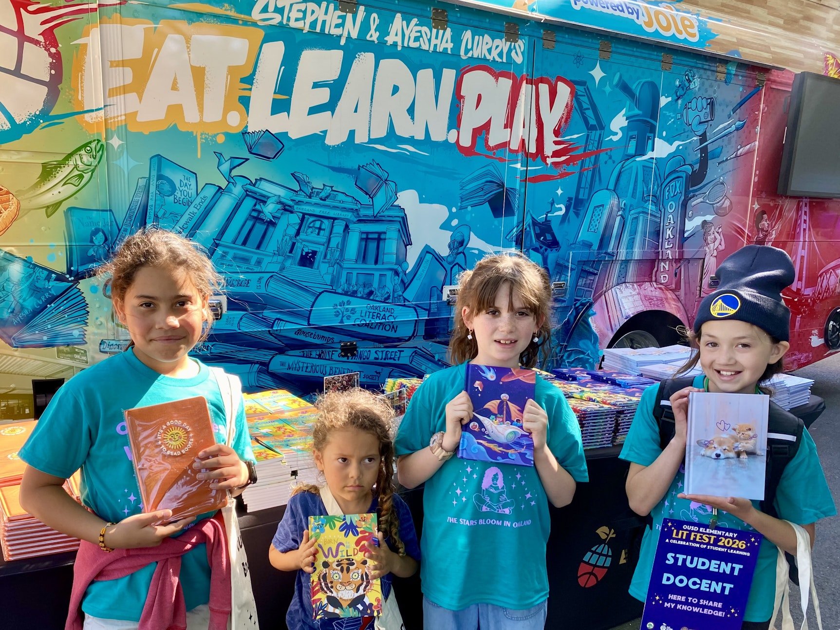 Literacy Takes Center Stage at Lit Fest 